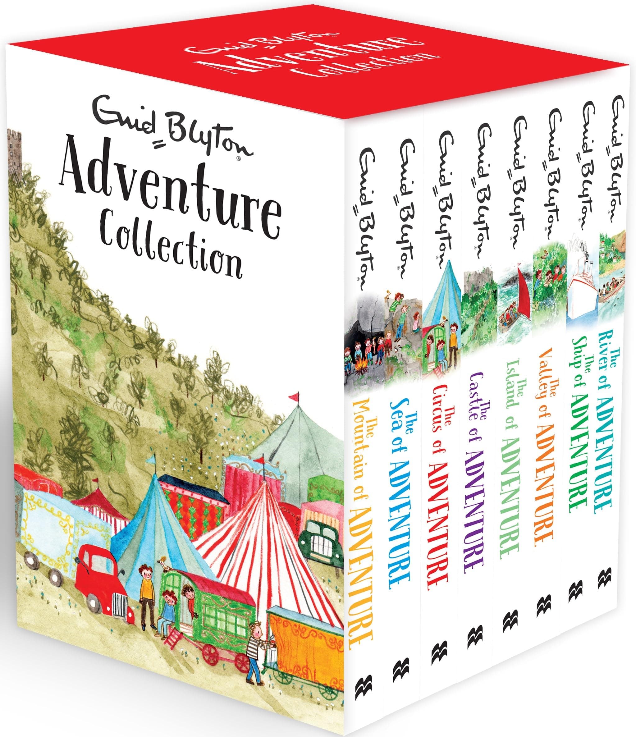 Enid Blyton Adventure Collection