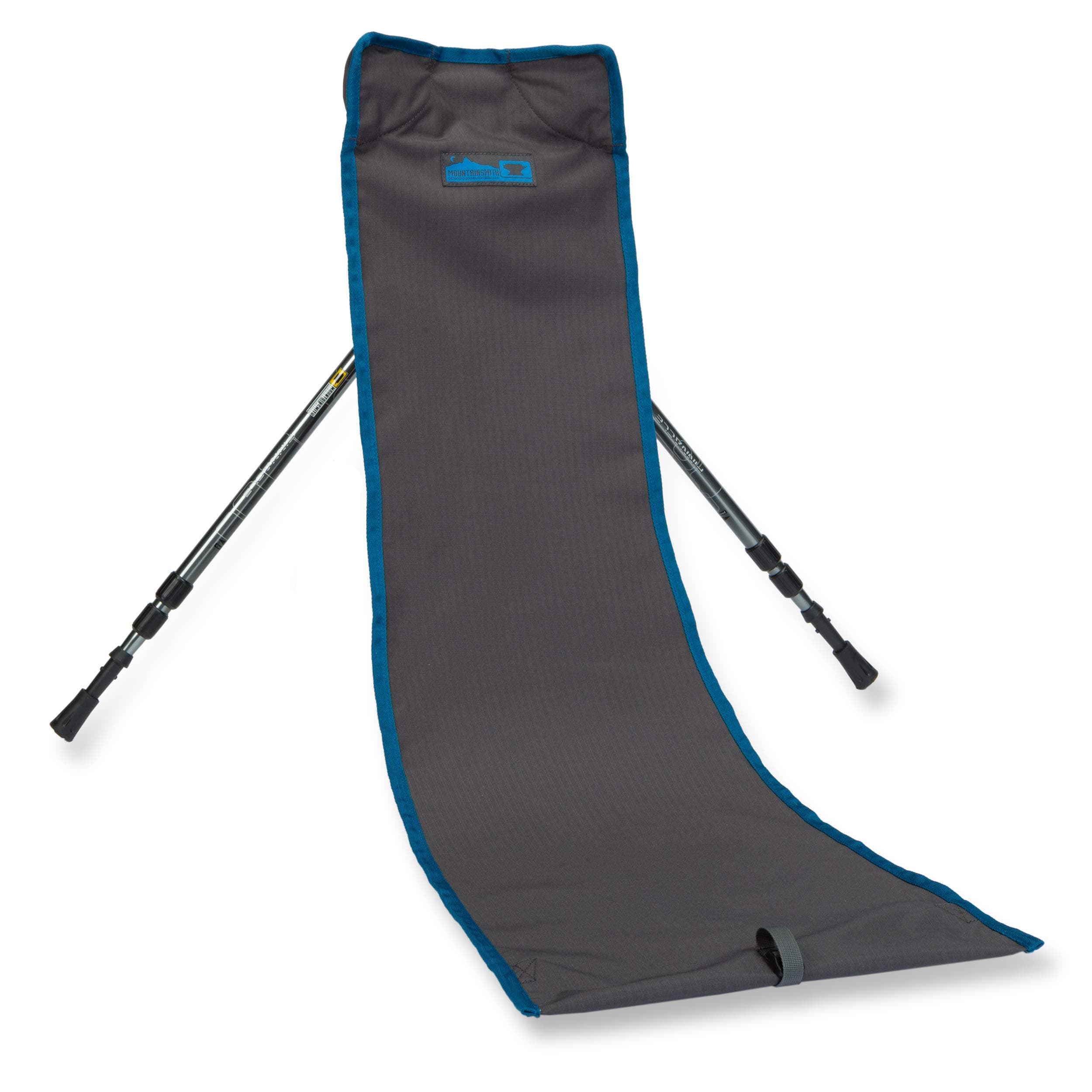 Sling Back Chair, Anvil Grey