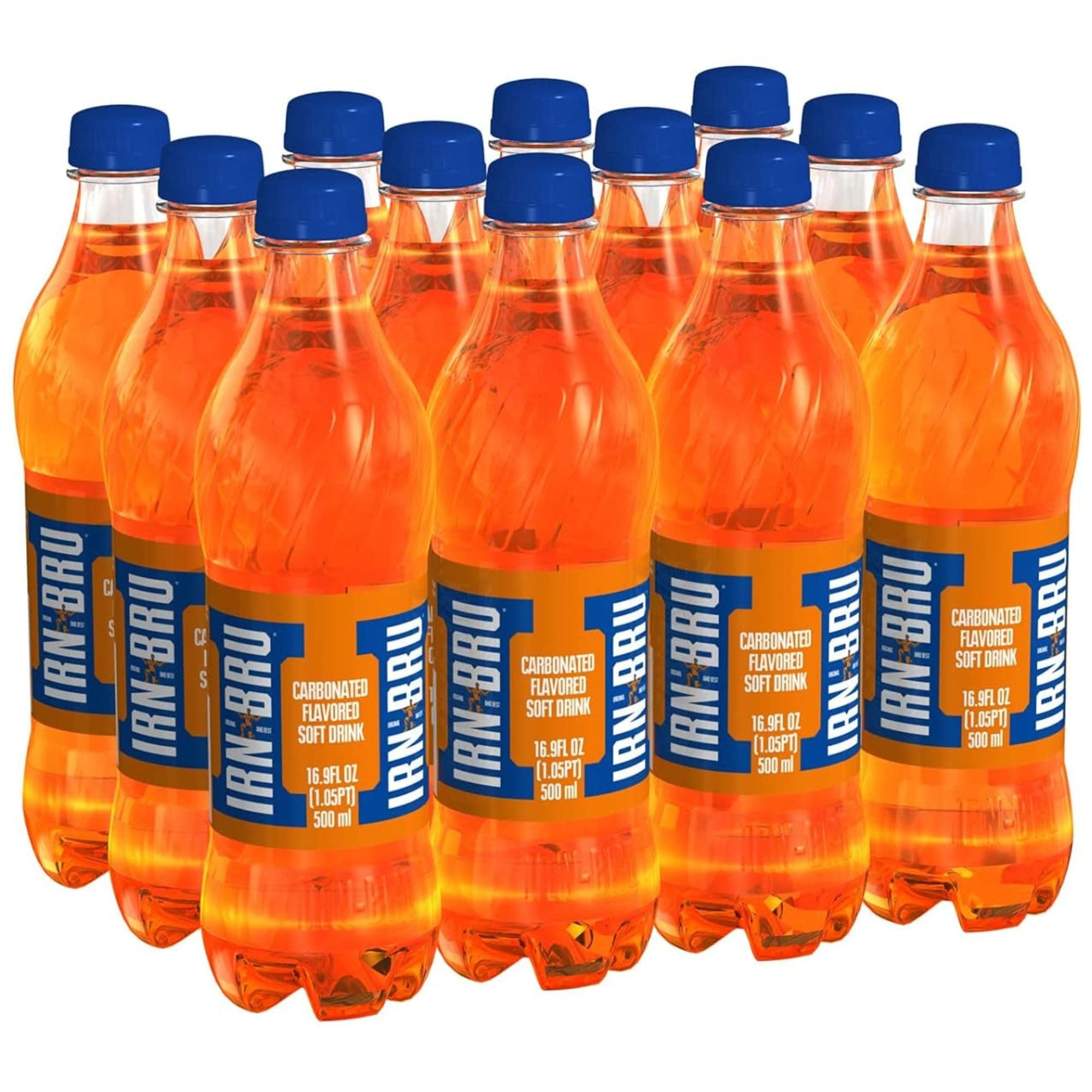 Irn Bru Softdrink, 12-Pack - Fast by Irn Bru