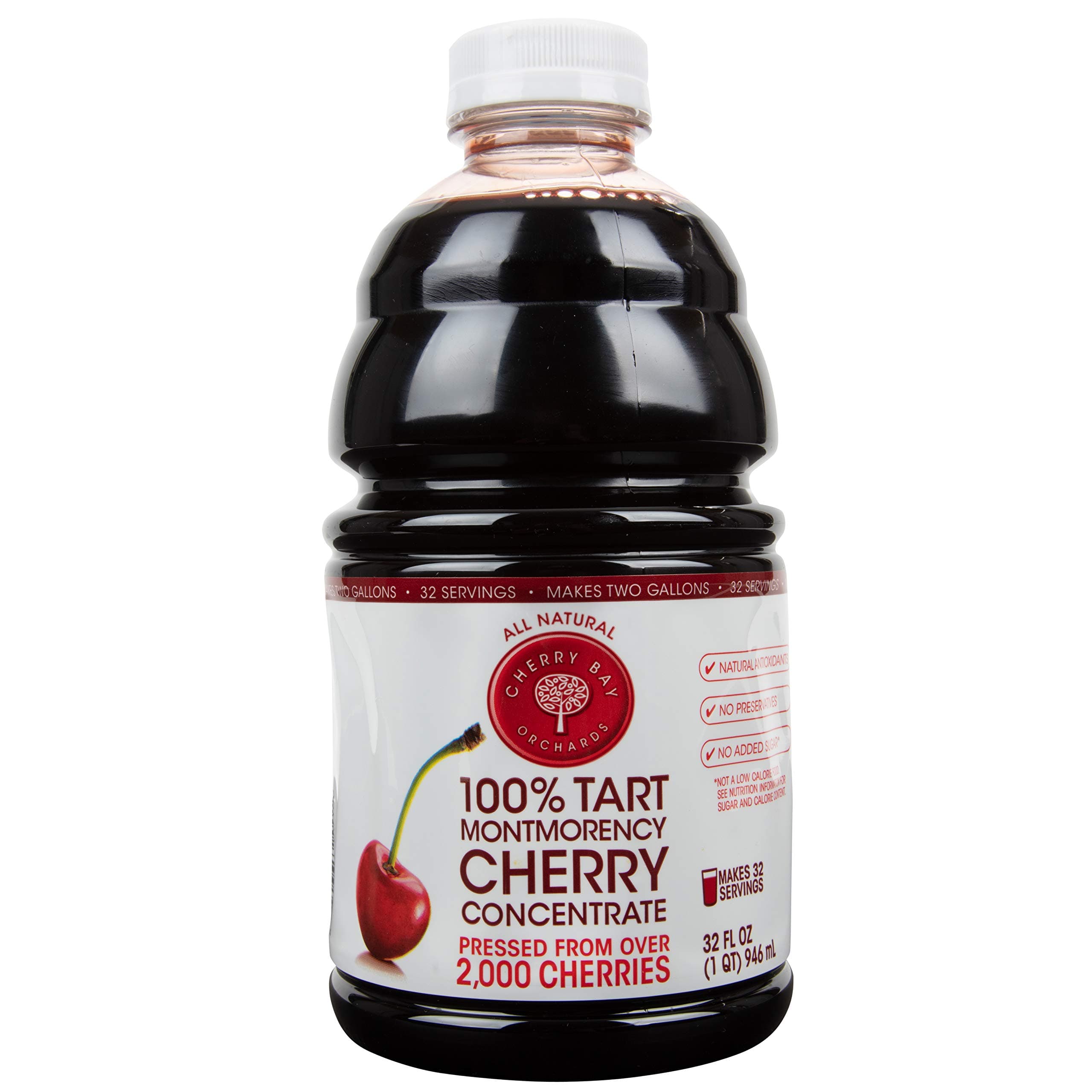 Tart Juice Concentrate, Cherry, 950ml