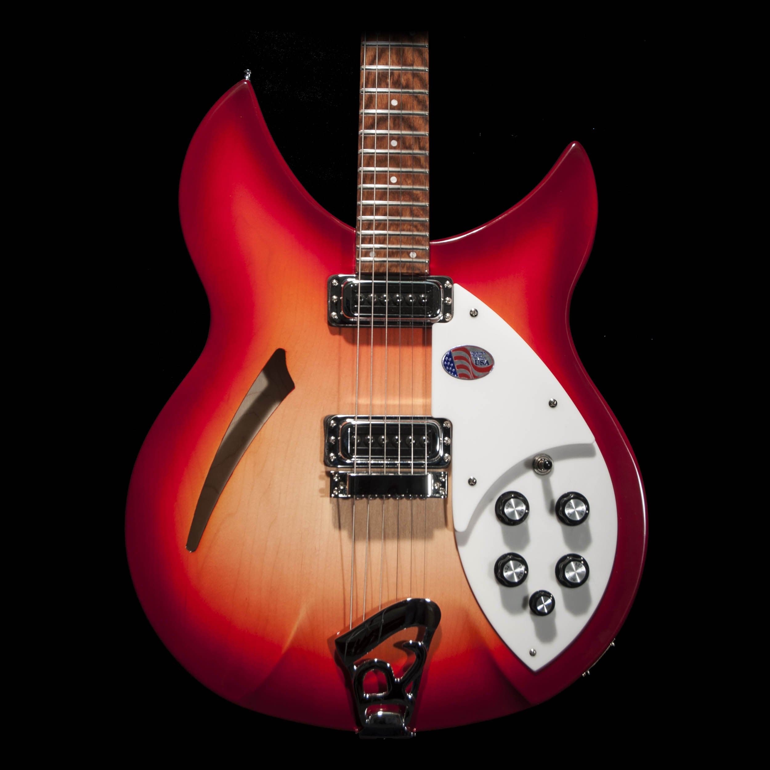330 Fireglo Electric Guitar