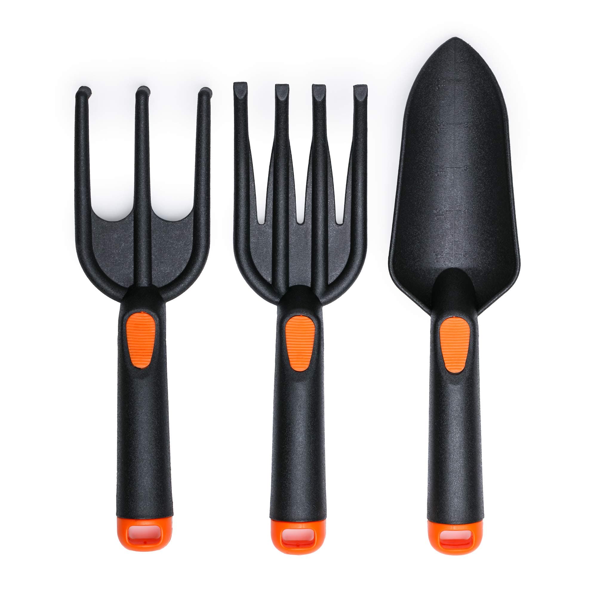 BFG Garden Tools Set Rake Trowel Fork, Lightweight Gardening Tools Set Heavy Duty, Garden Hand Fork, Hand Rake, Hand Trowel, Robust Garden Accessories Garden Rake, Garden Fork, Garden Trowel Tool Kit