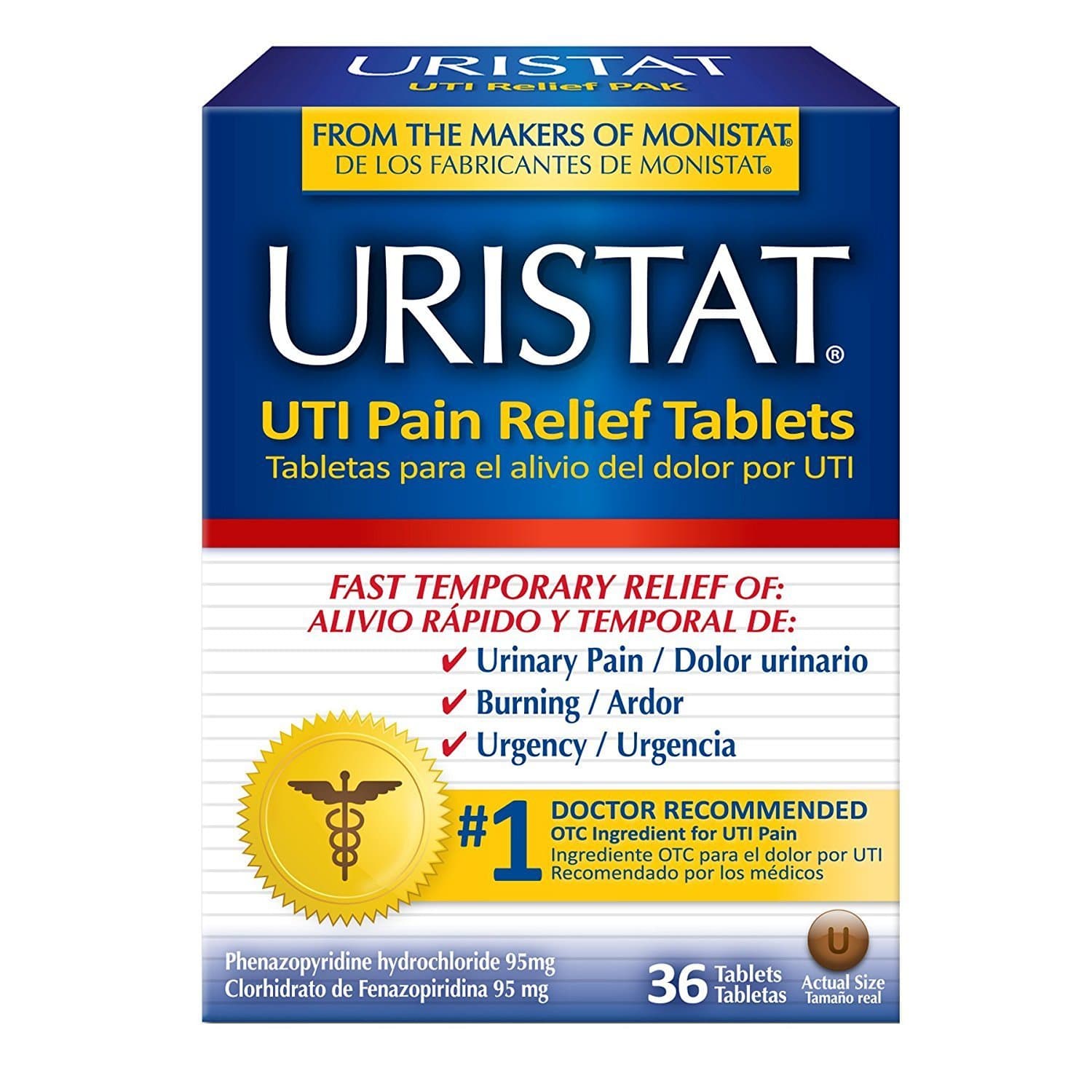 Uristat Urinary Tract Discomfort Formula