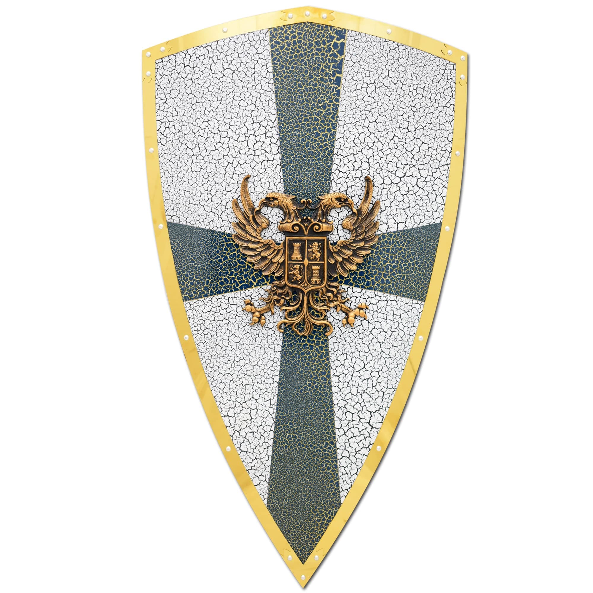 Holy Roman Empire Shield with Display Stand