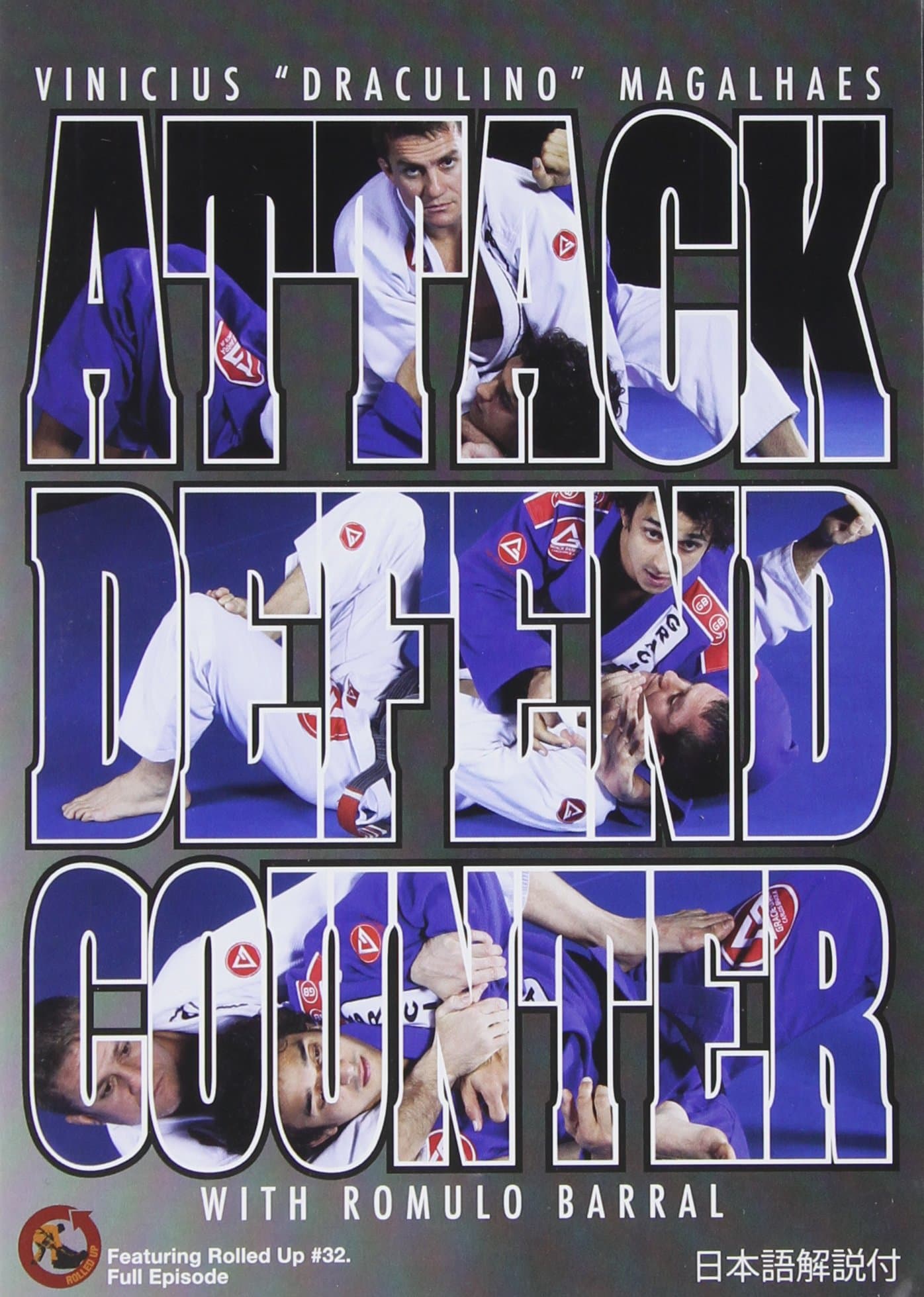 Attack, Defend, Counter with Draculino & Romulo Barral