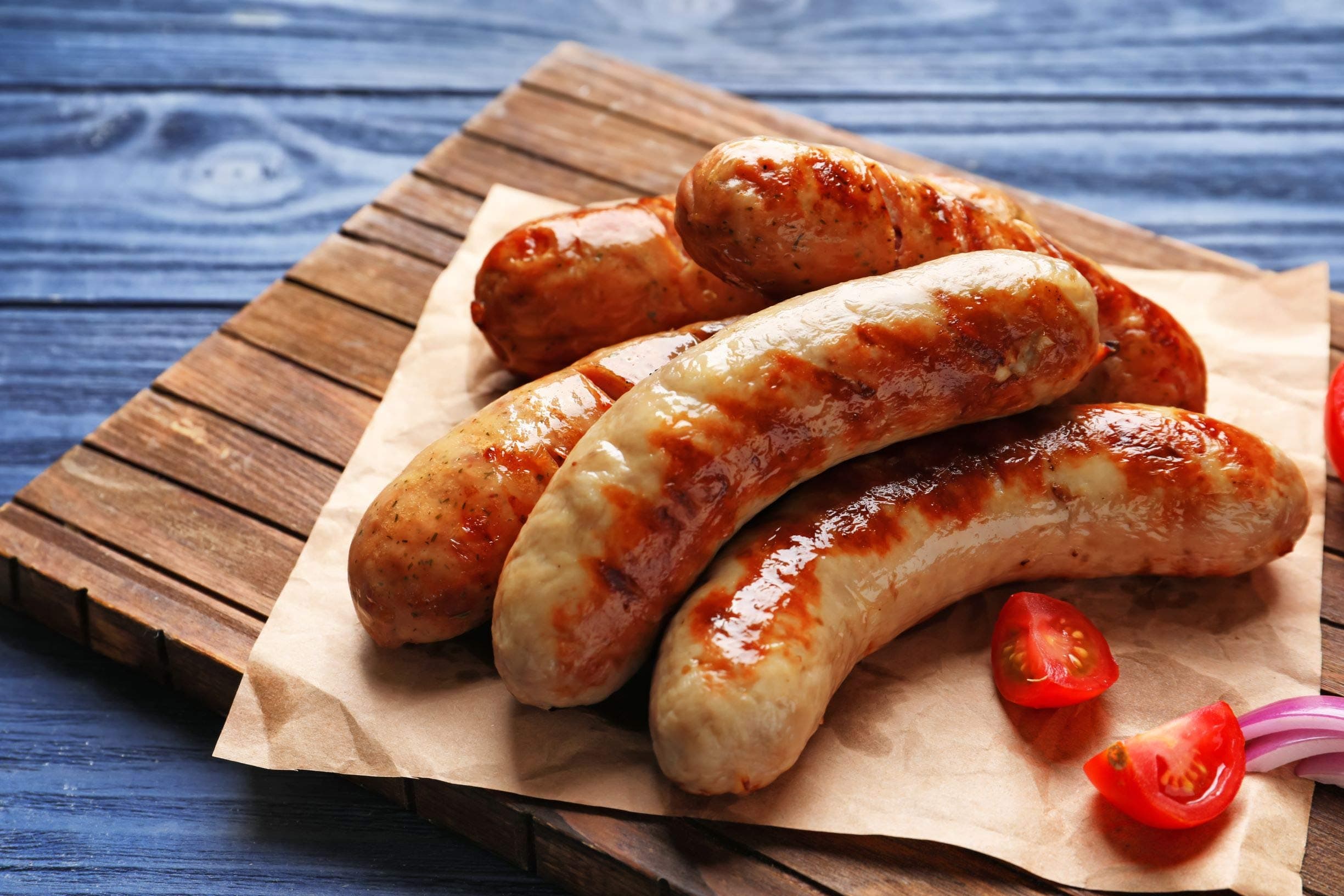 Lancashire Sausage (min 300g)