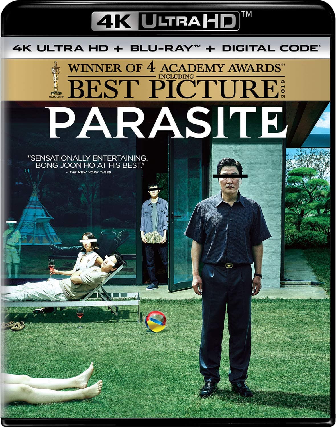 Parasite - 4K Ultra HD + Blu-ray + Digital