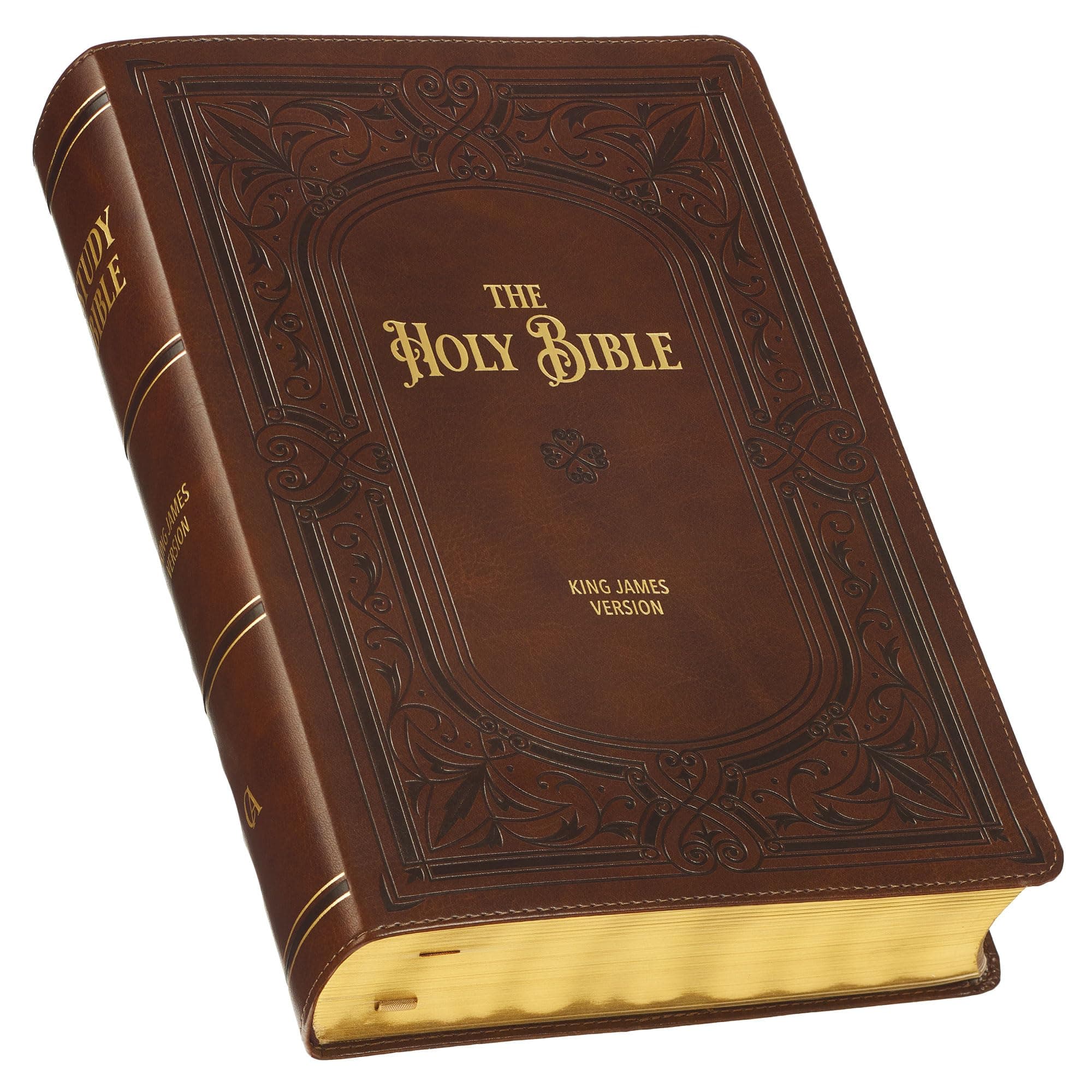 KJV Study Bible Large Print