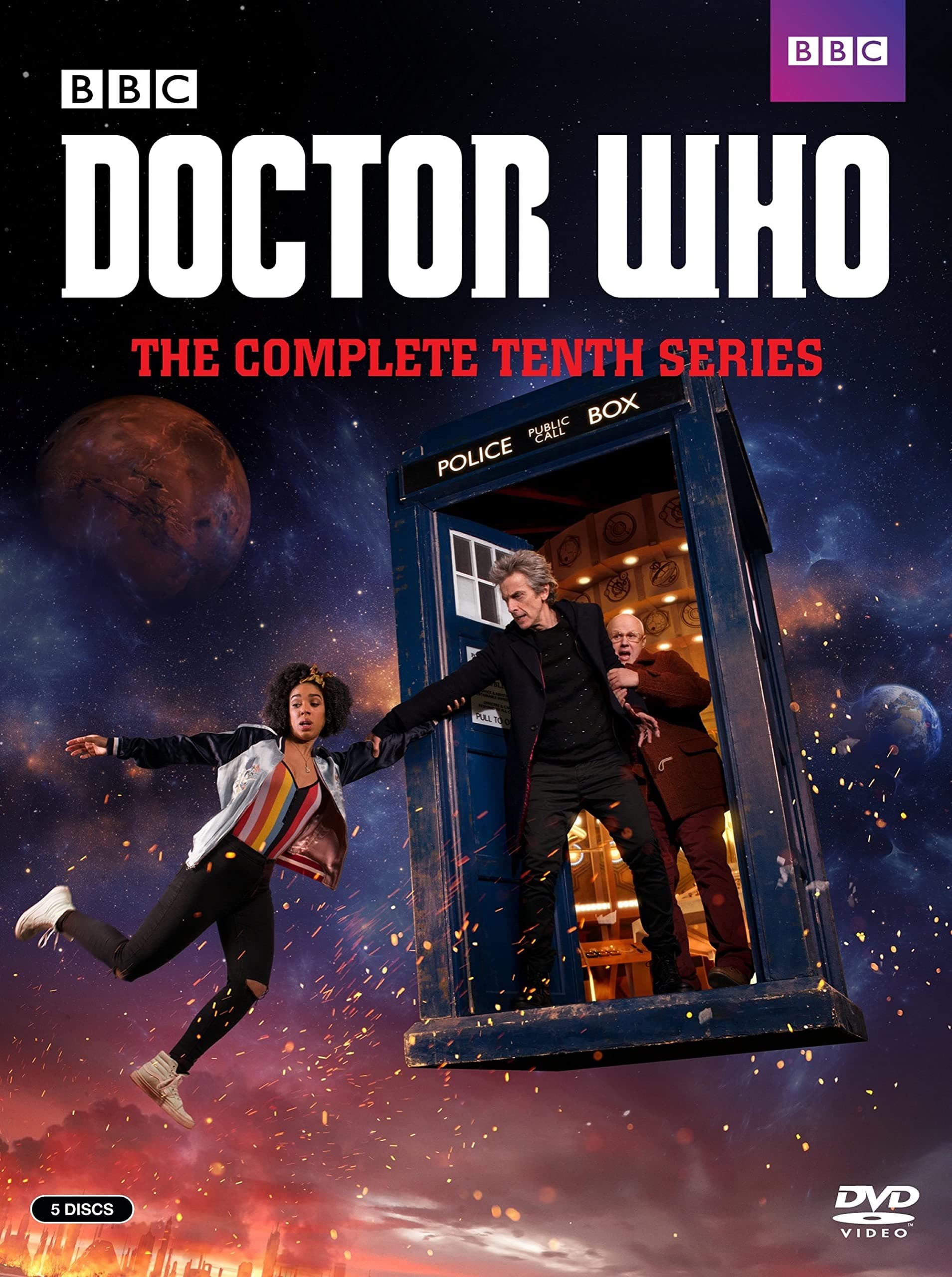 Doctor Who: Complete Series 10 (DVD)