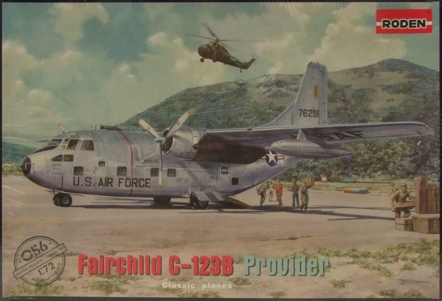Fairchild C-123B Provider Building Kit