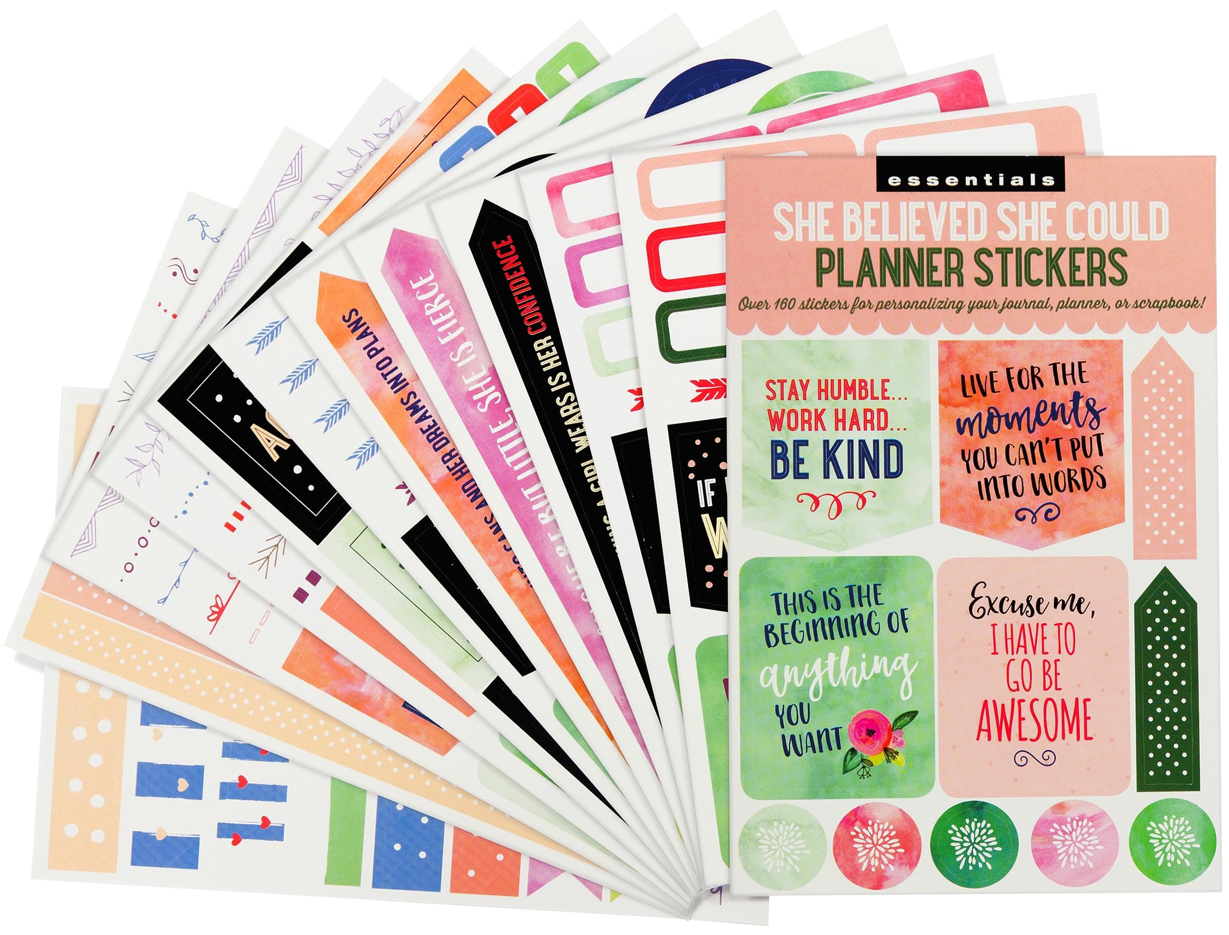 Essentials Weekly Planner Stickers