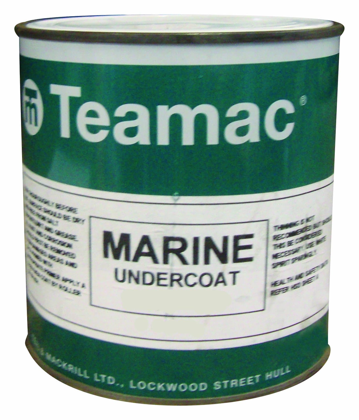 Teamac Marine Undercoat Light Grey 2.5 Litre