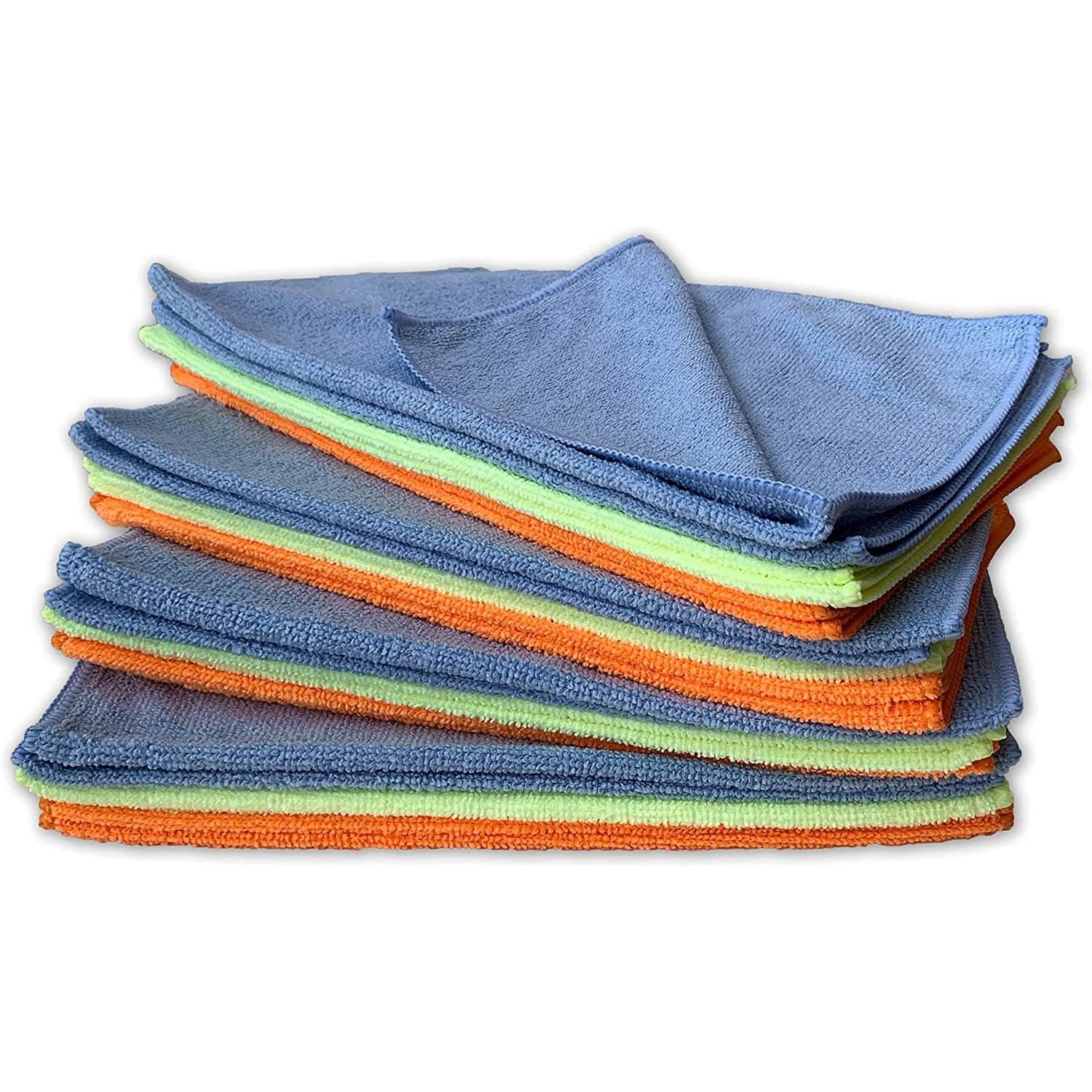 Microfiber Towels, Multi-Purpose Towels for Cleaning, 24 Each