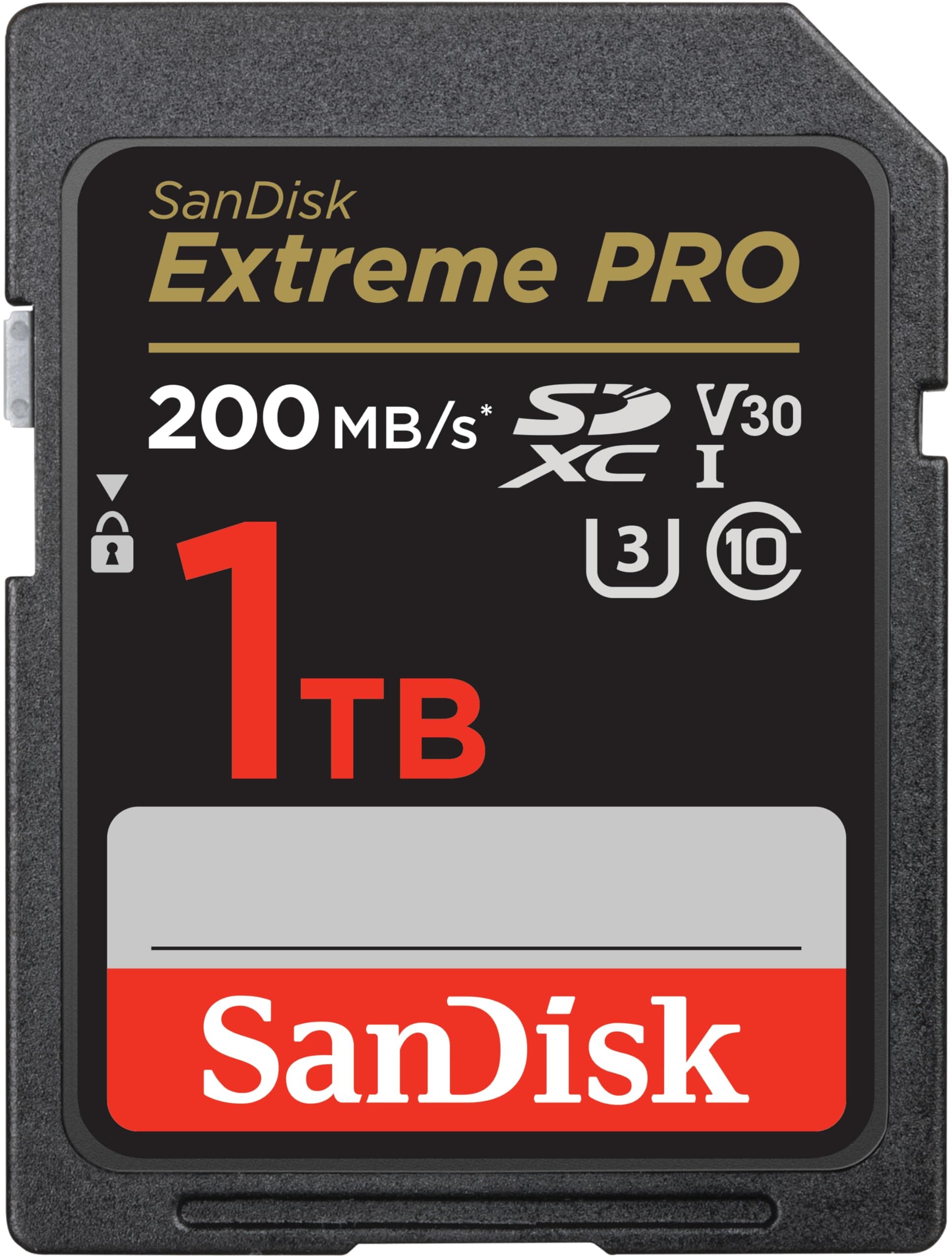 SanDisk Extreme PRO SD UHS-I Card