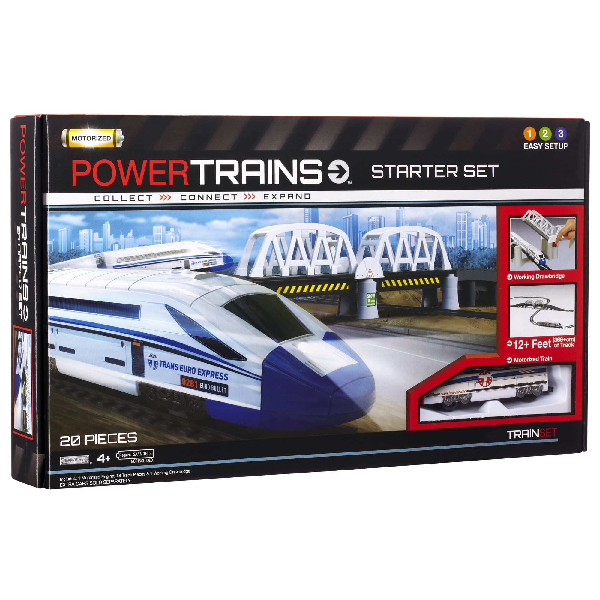 Power Trains Starter Set