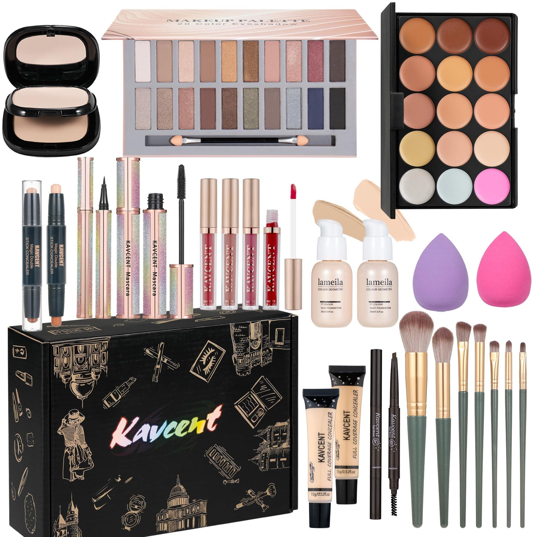 Color Makeup Gift Kit
