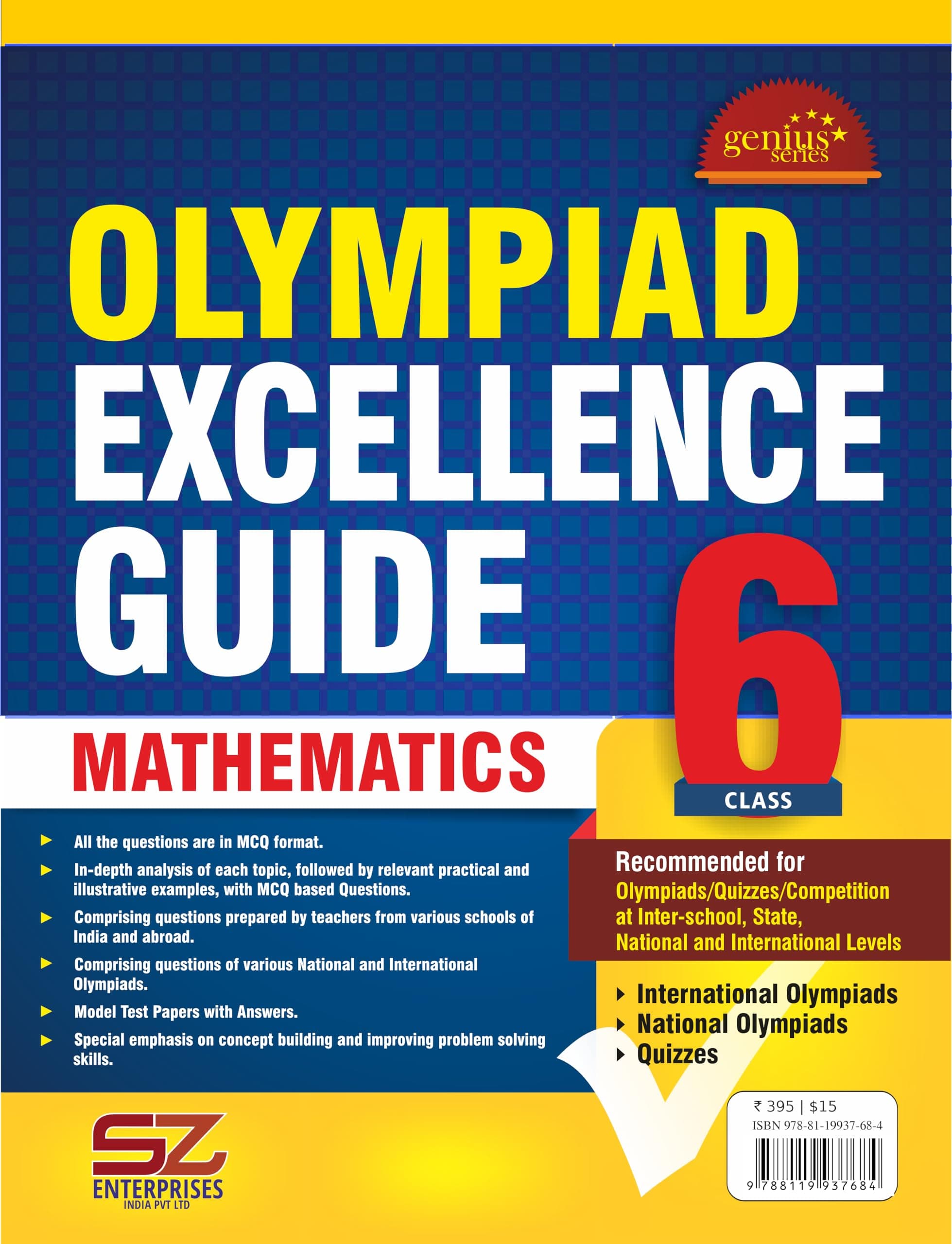 Maths Olympiad Excellence Guide Class 6 Paperback – 1 January 2023