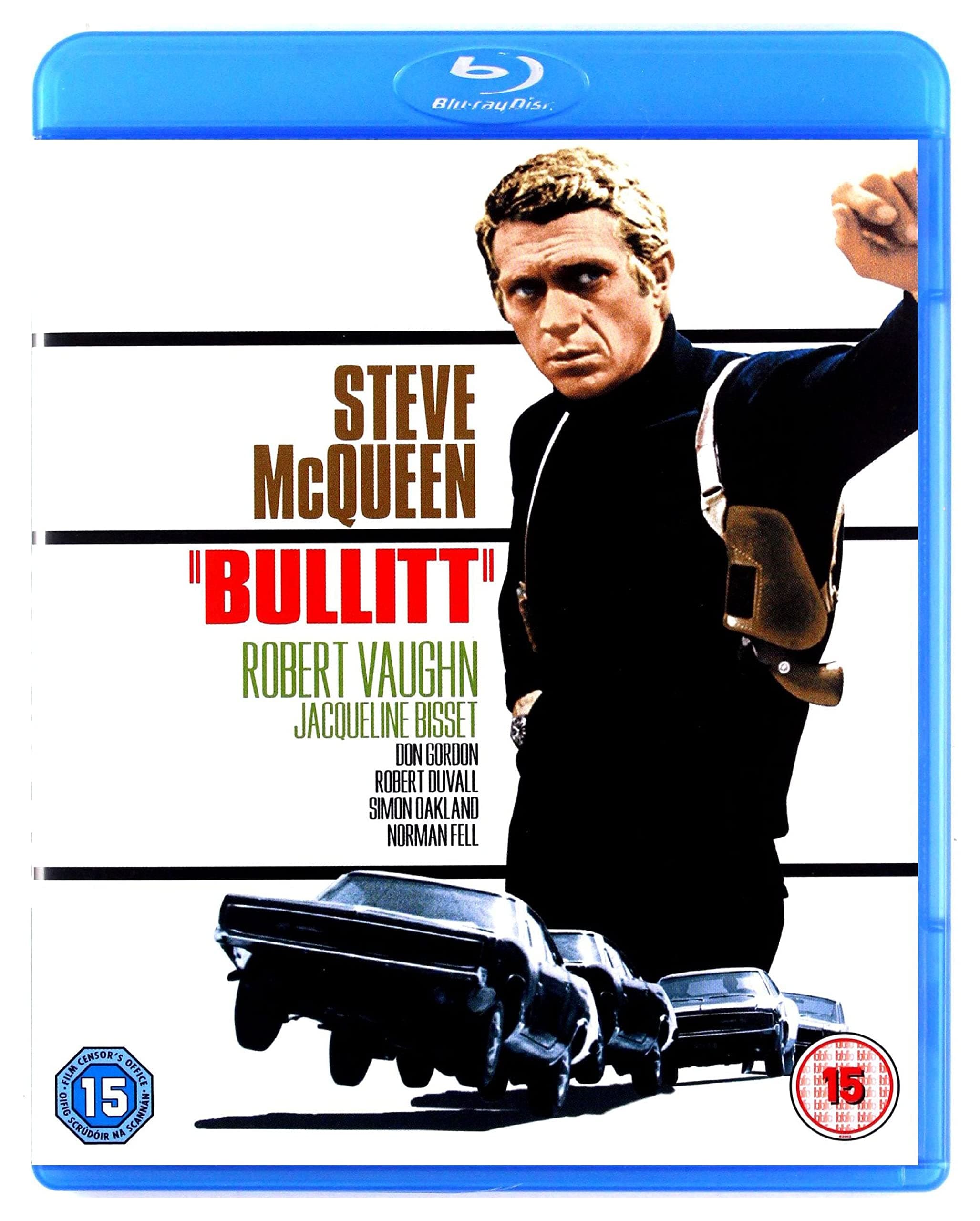 Bullitt [Blu-ray] [1968]