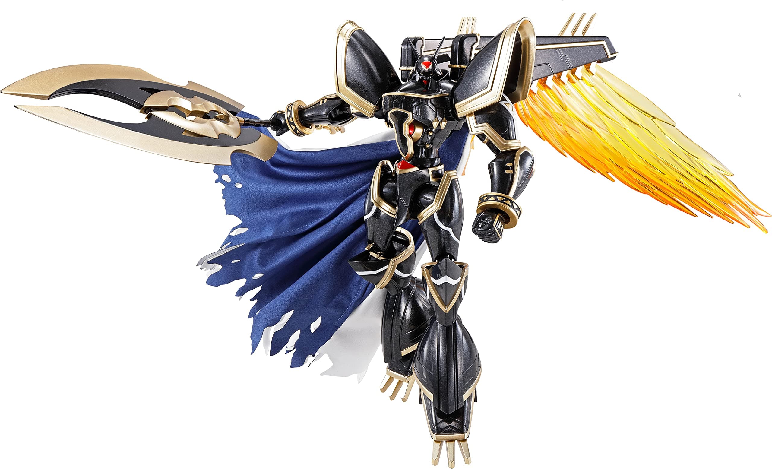 Digimon Tamashi Nations Digital Monster x - Evolution s.h. figuarts alphamon ouryuken Premium Colour ed. Fig 17 cm