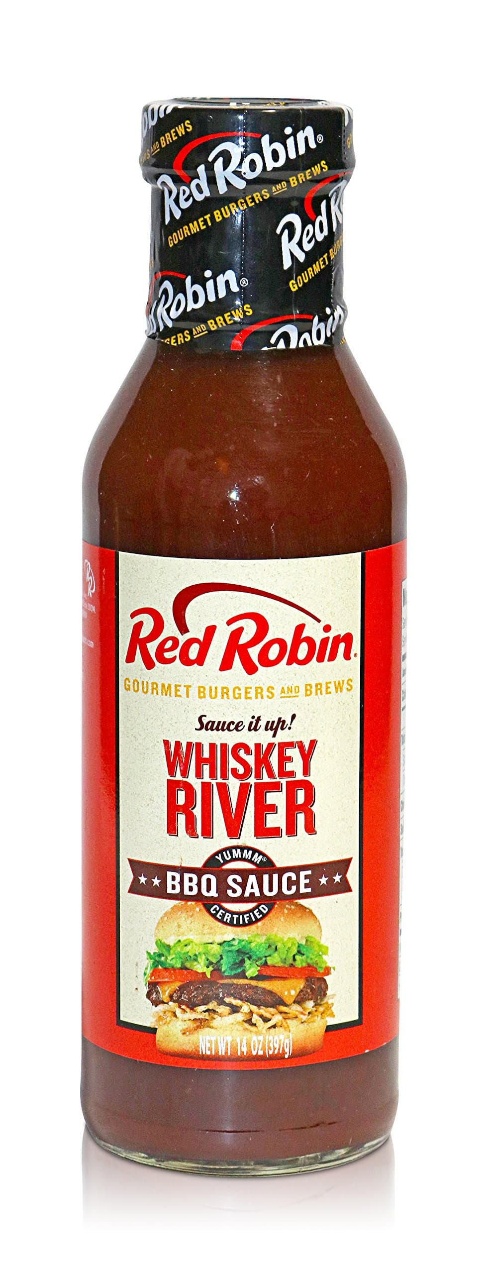 Whiskey River Sauce, 14 Ounce