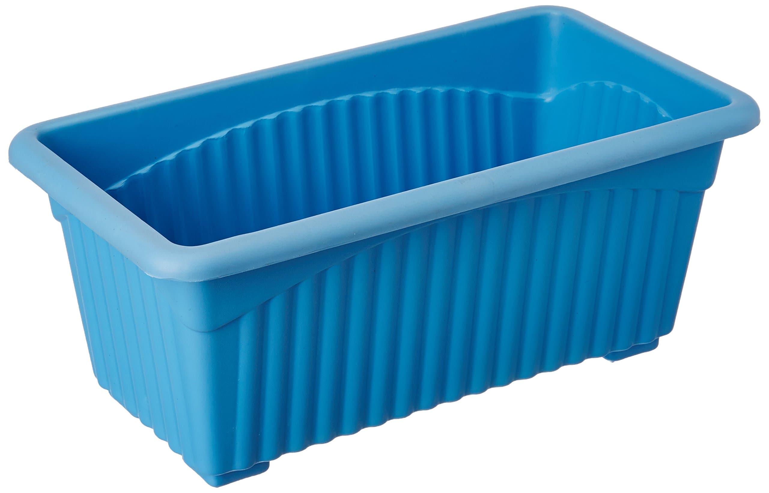Utiliko Plastic Planter, Sky Blue, Standard, Pack of 3