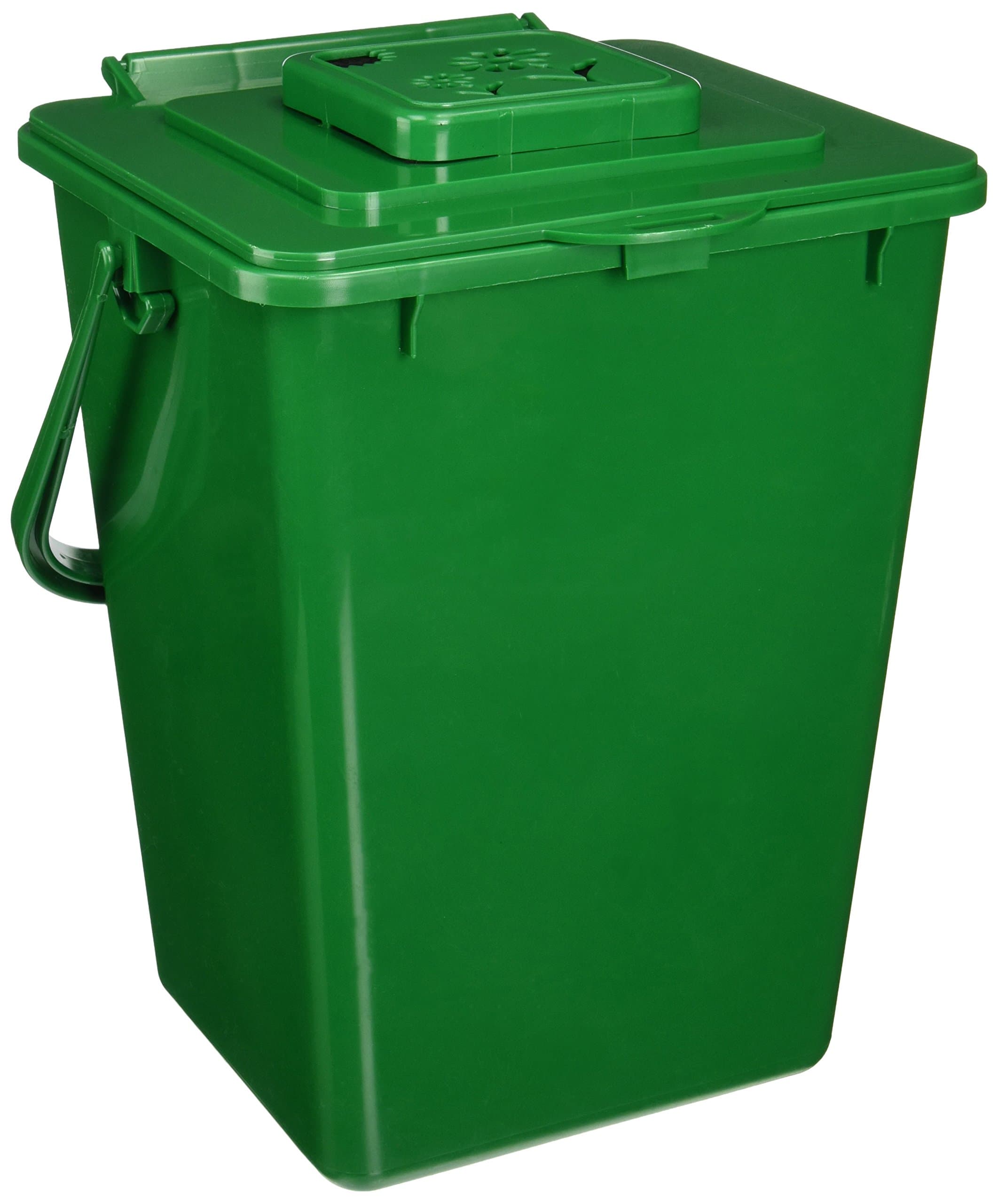 EarthCare Kitchen Composter Hinged Top Filtered