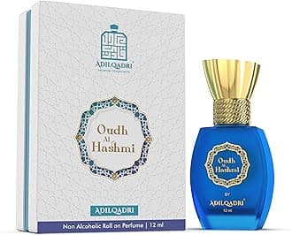 Oudh Al Hashmi Sweet Arabic Premium Non Alcoholic Rollon Attar Perfumes Long Lasting Fragrance Natural Distiled (12 ML)