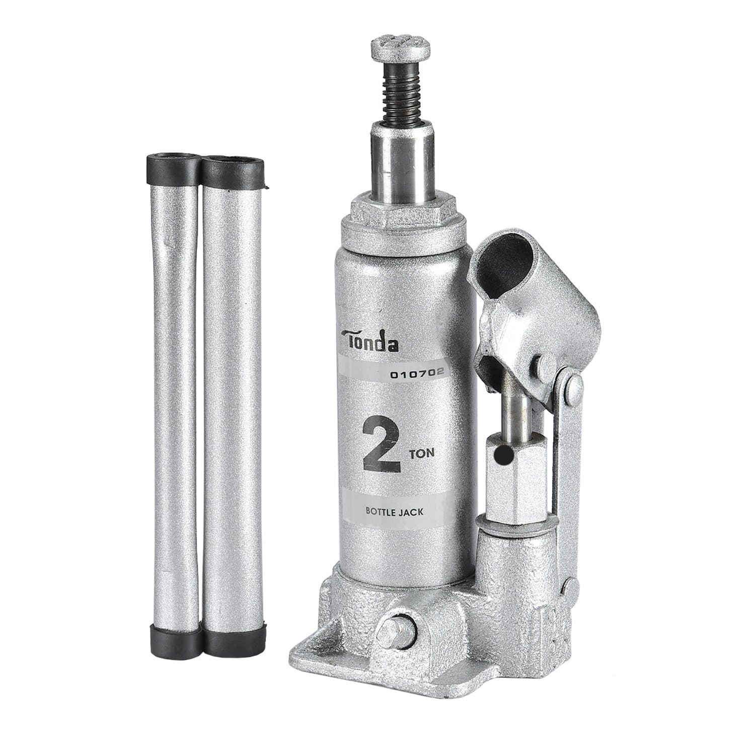 TONDA Hydraulic Bottle Jack, 2 Ton Capacity