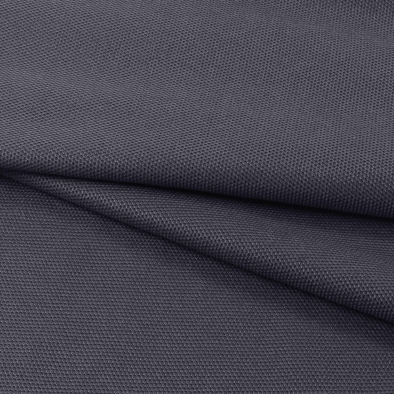 96" x 54" Speaker Grill Cloth, Stereo Grill Mesh Fabric Dustproof Replacement for Vintage Speaker Cloth Protection Home Audio Subwoofer Covers KTV Boxes Repair Gray