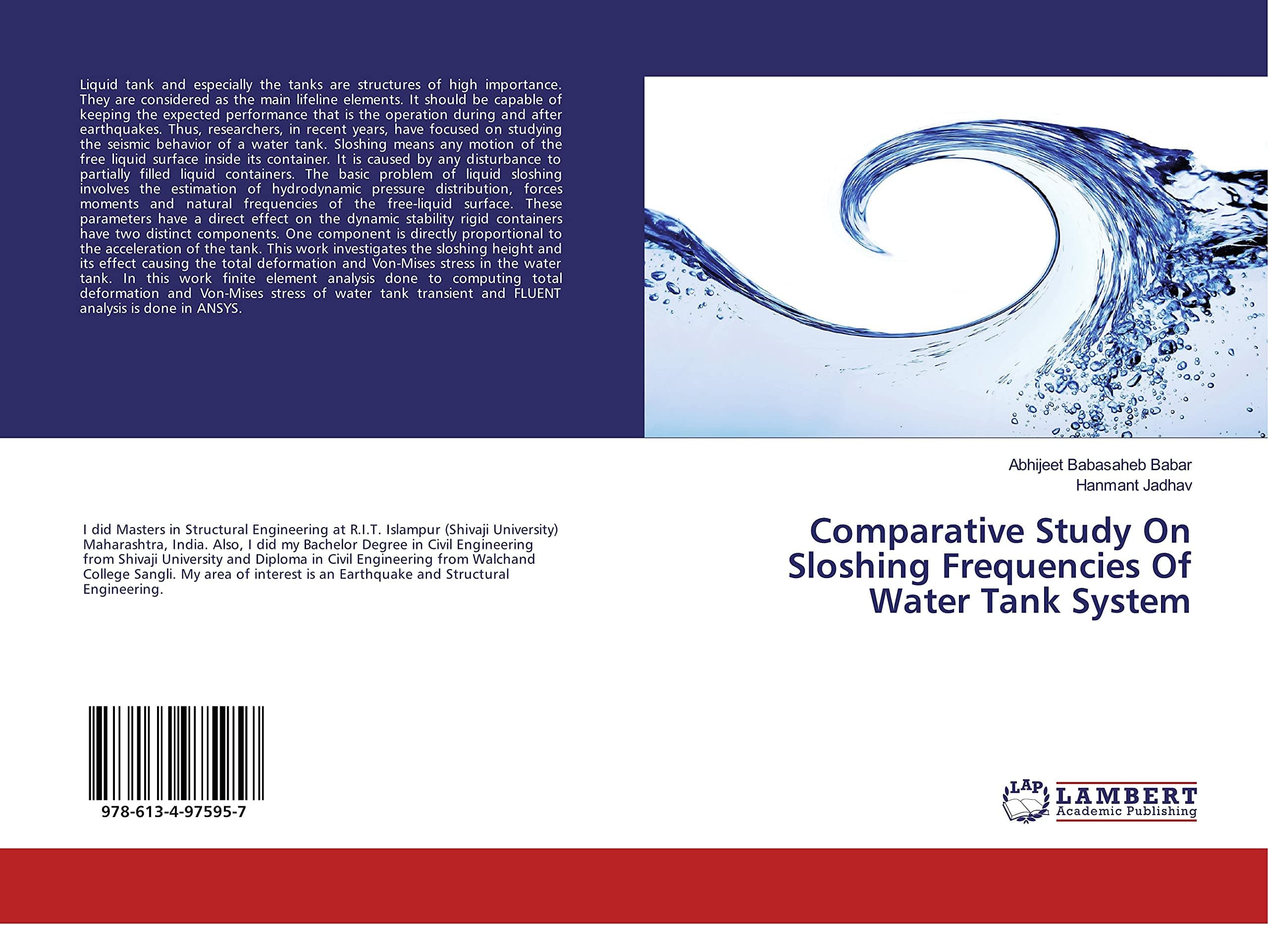 Comparative Study On Sloshing Frequencies Of Water Tank System