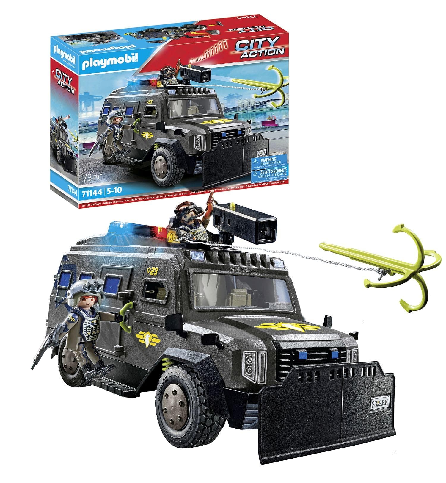 Playmobil Tactical Unit - All-Terrain Vehicle