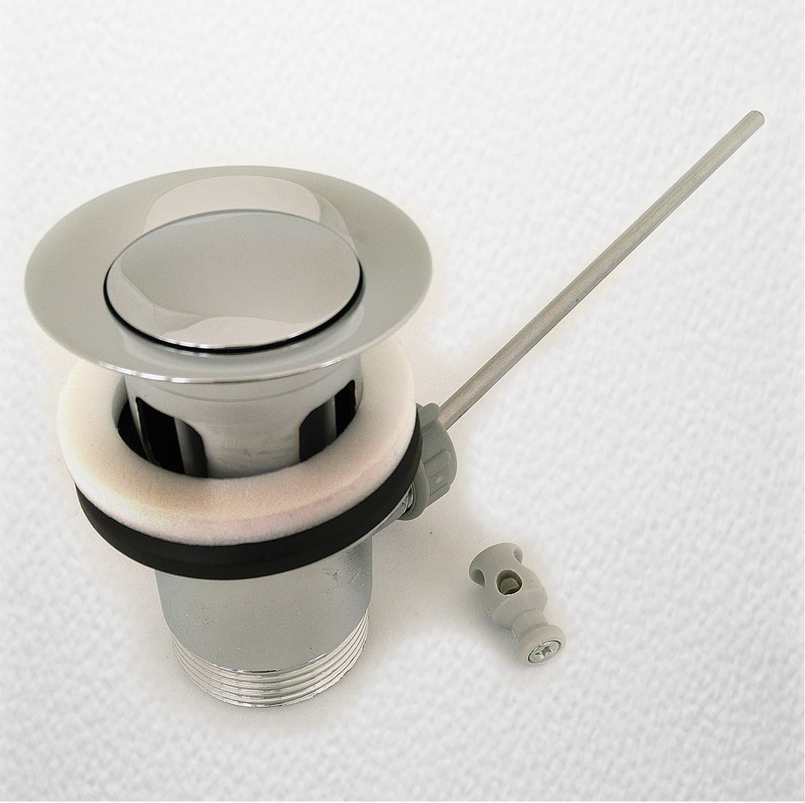 Ideal Standard WATERWAYS Chrome complete pop-up waste assembly