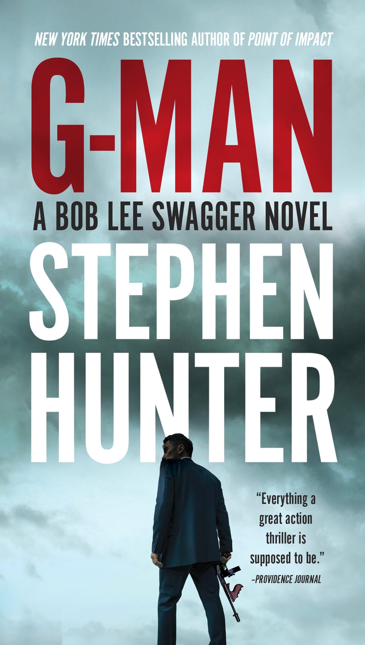 G-Man (Bob Lee Swagger Book 10)