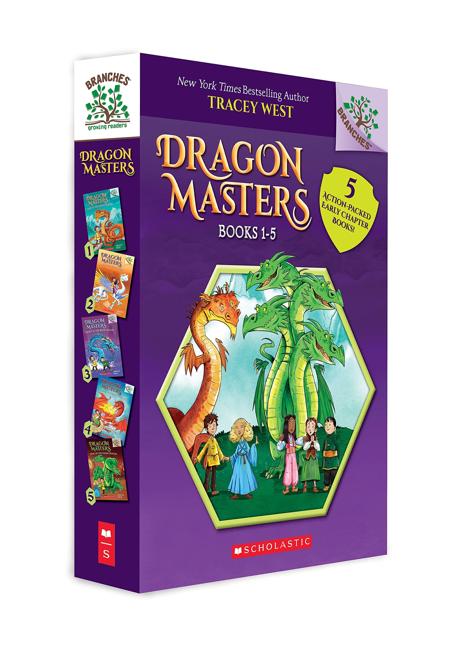 Dragon Masters Box Set