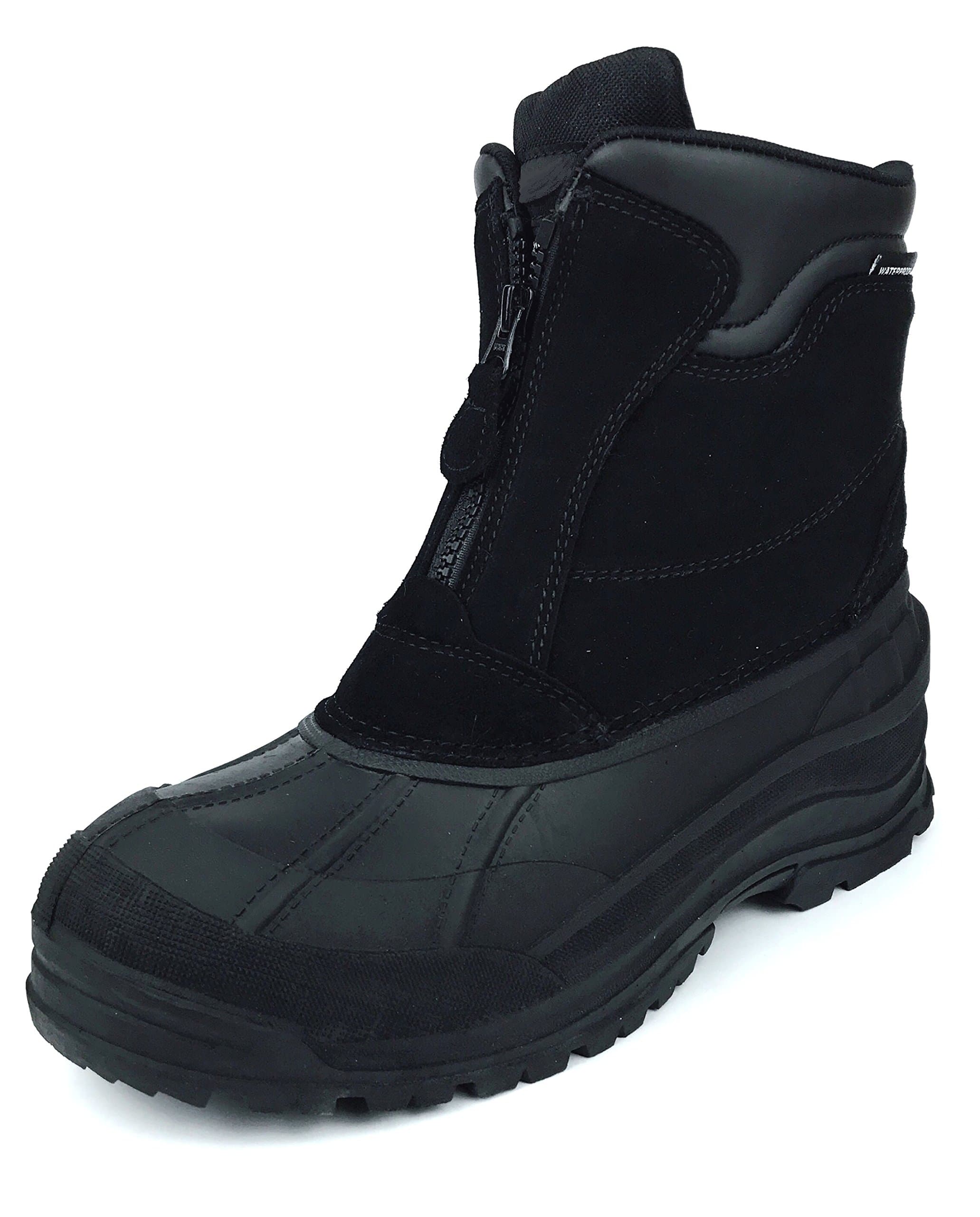 A106 Winter Duck Snow Boot Black 13