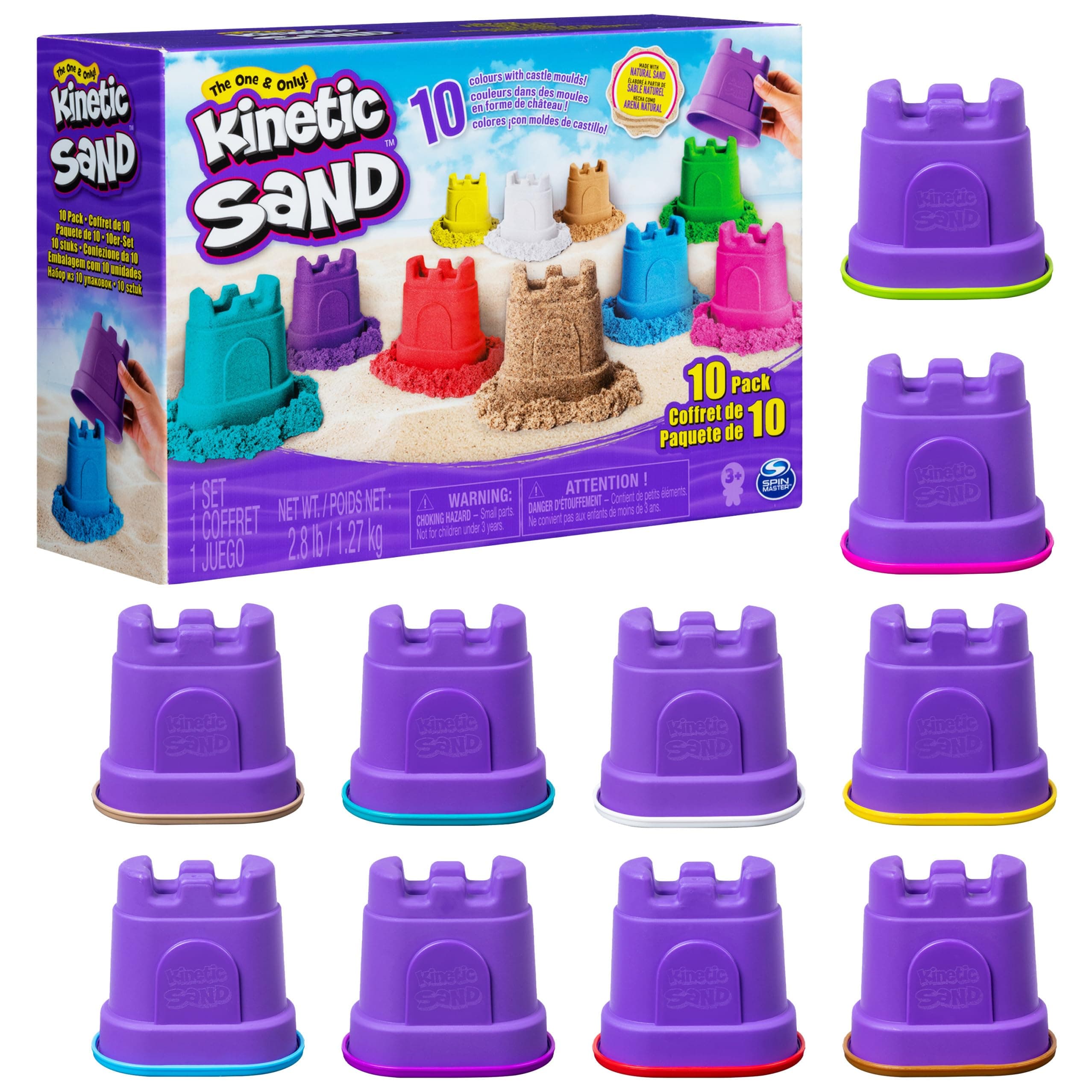 Castle Containers 10-Color Pack
