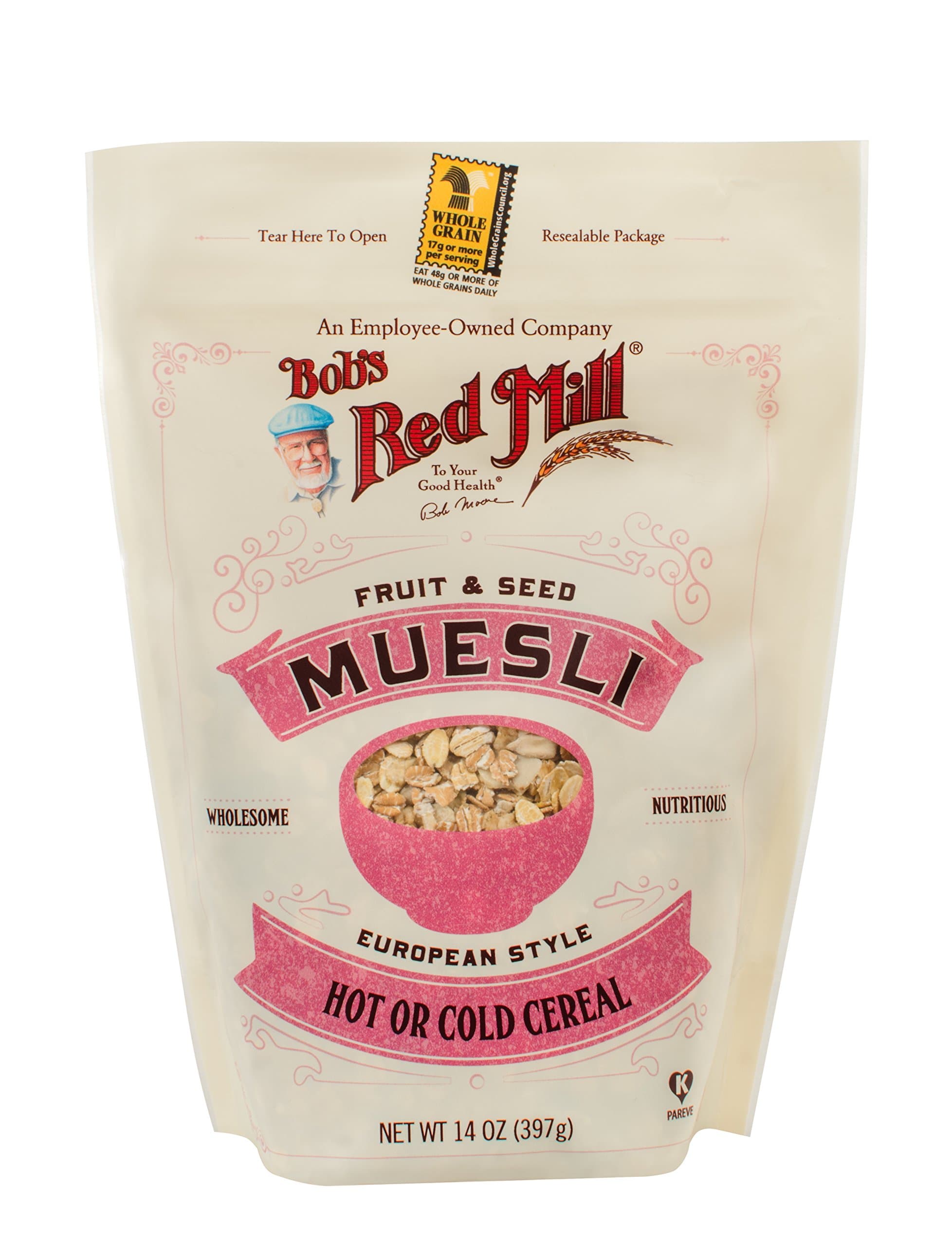 Bob's Red Mill Fruit & Seed Muesli, 14-ounce