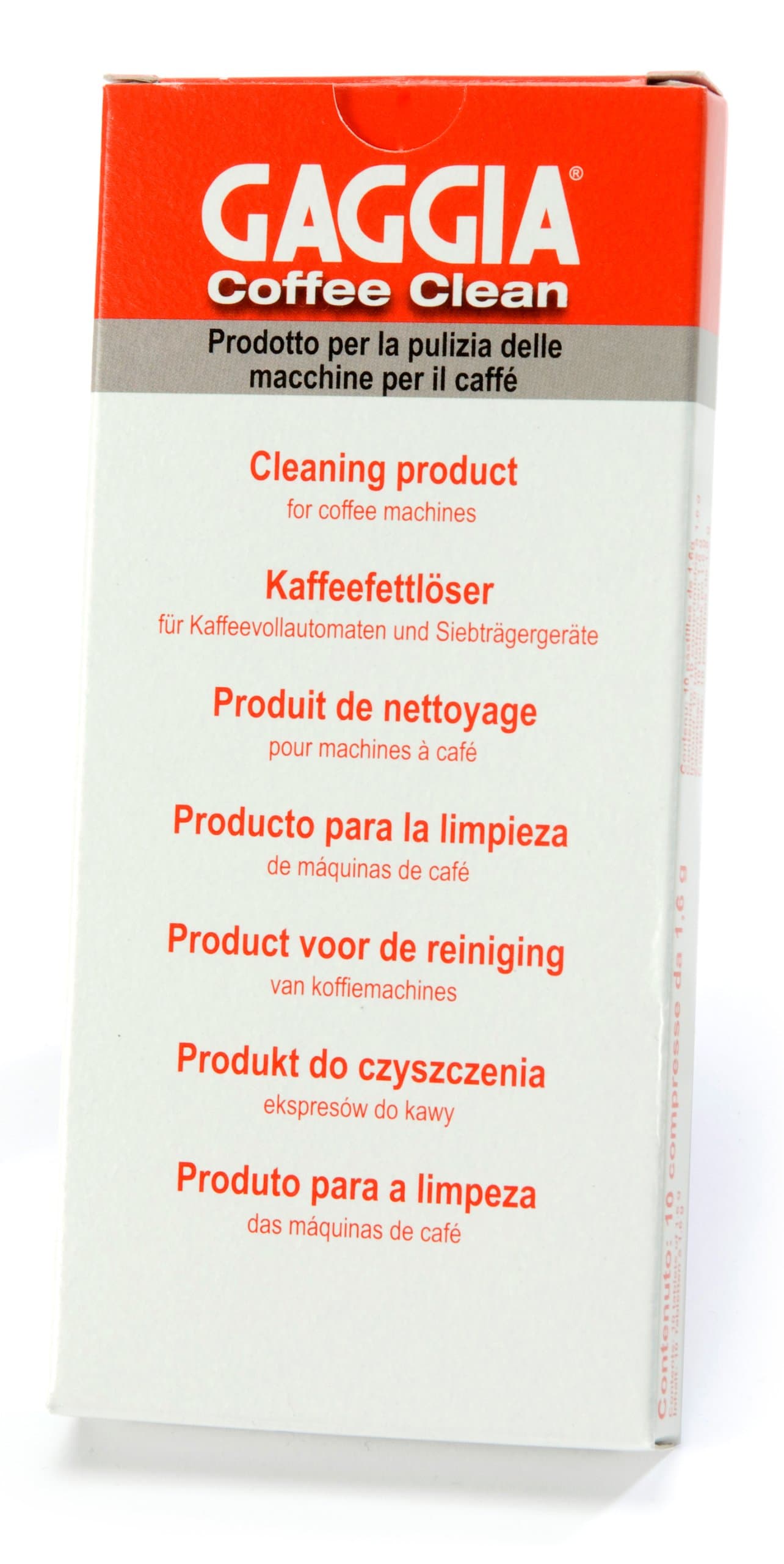 Coffee Cleaning Tablets, Package may vary