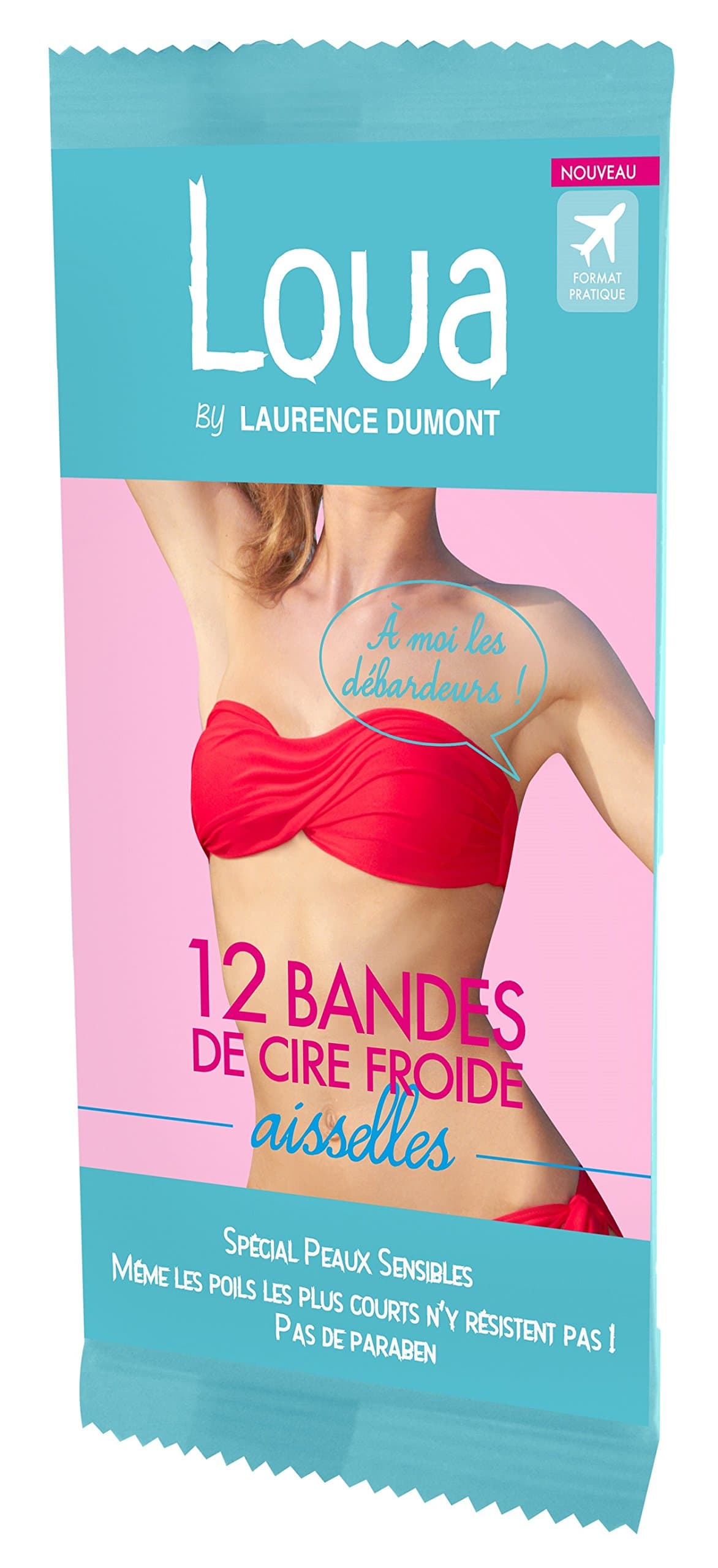 LAURENCE DUMONT 12 Cold Wax Strips underarms