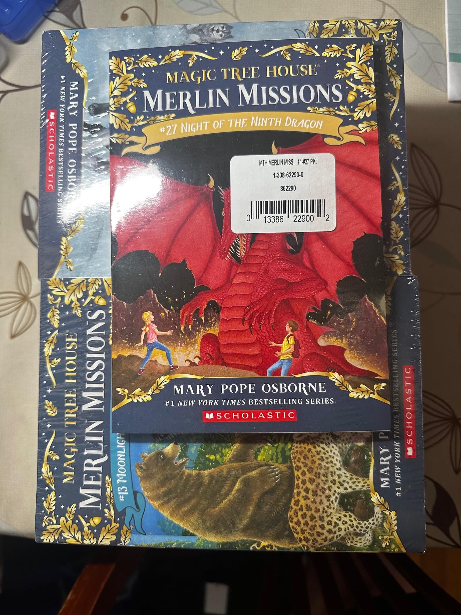 Magic Tree House Complete Collection Merlin Missions 1-27 Paperback