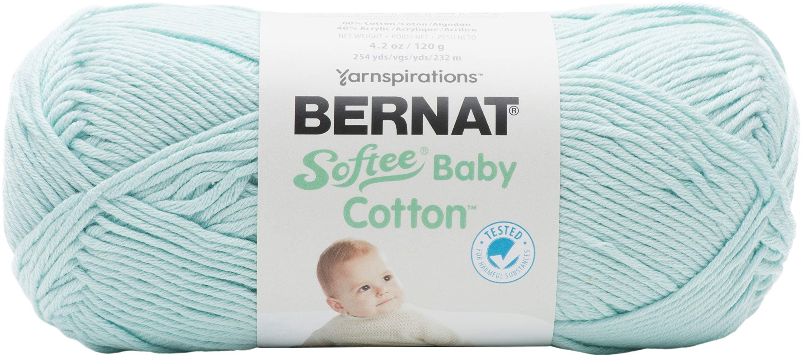 Bernat Softee Baby Cotton - Aqua Mist