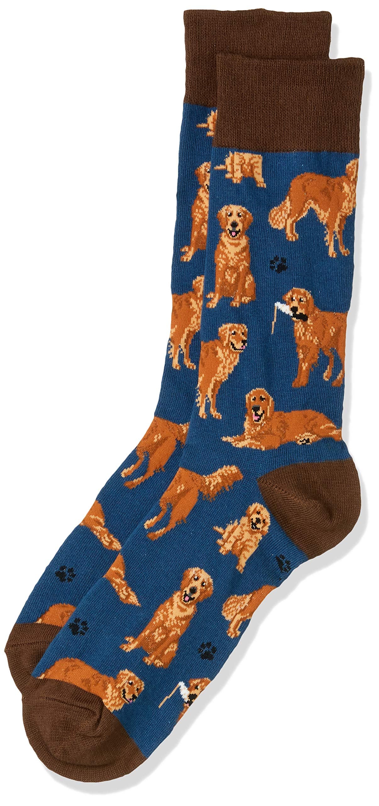 Socksmith Men's Golden Retrievers