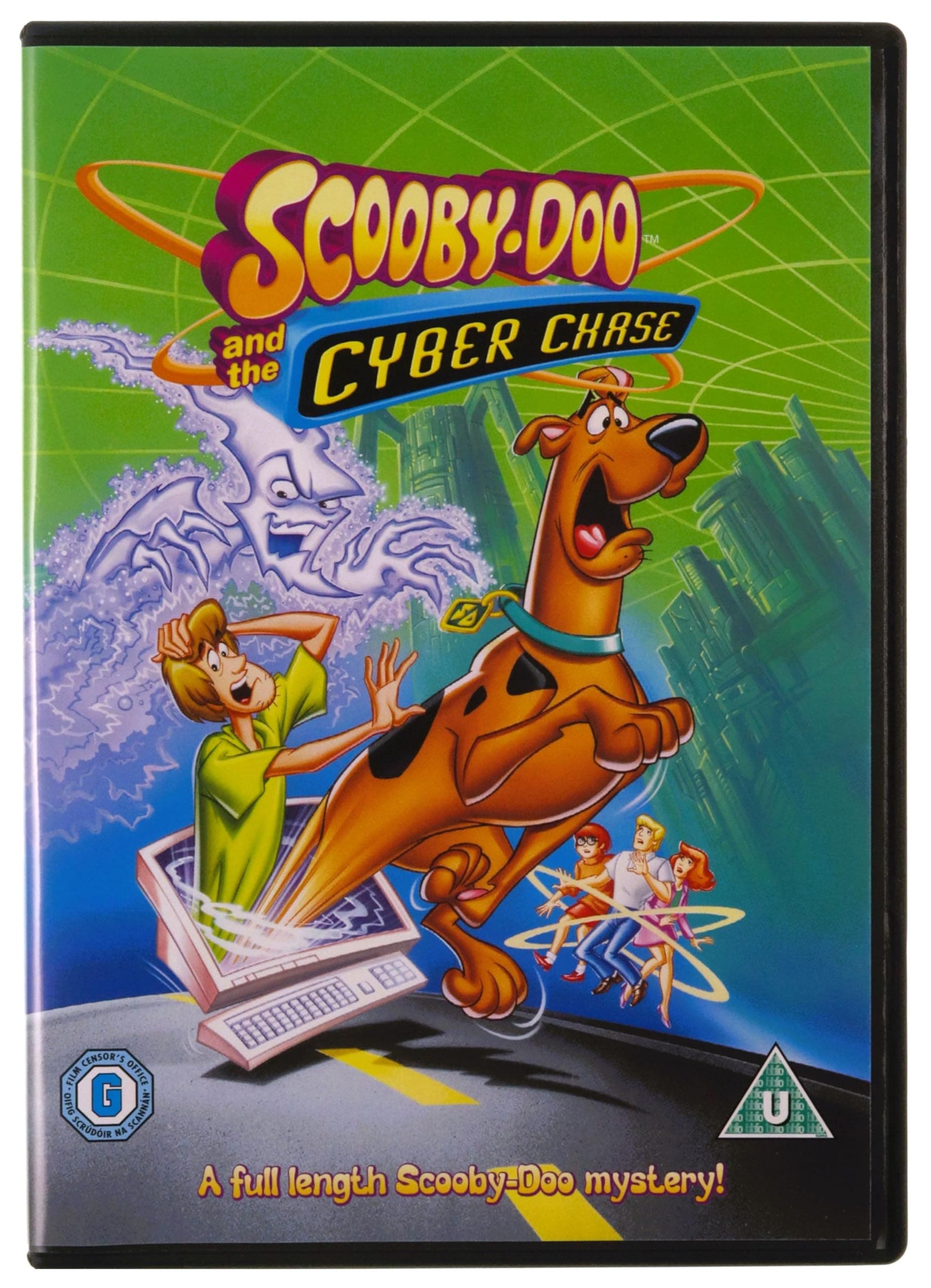 Scooby-Doo: The Cyber Chase [DVD] [2001]