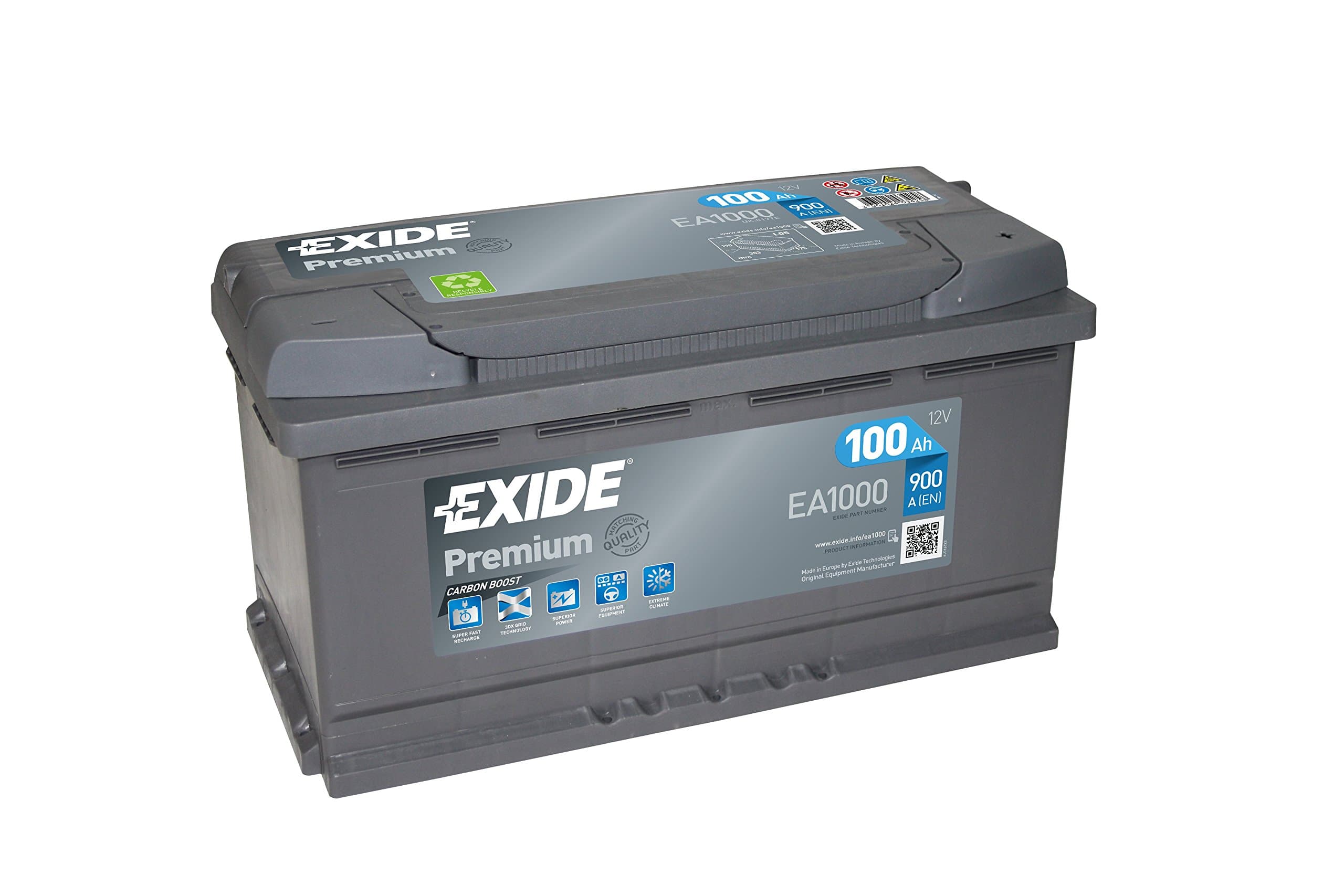 Exide Starter Battery EA1000