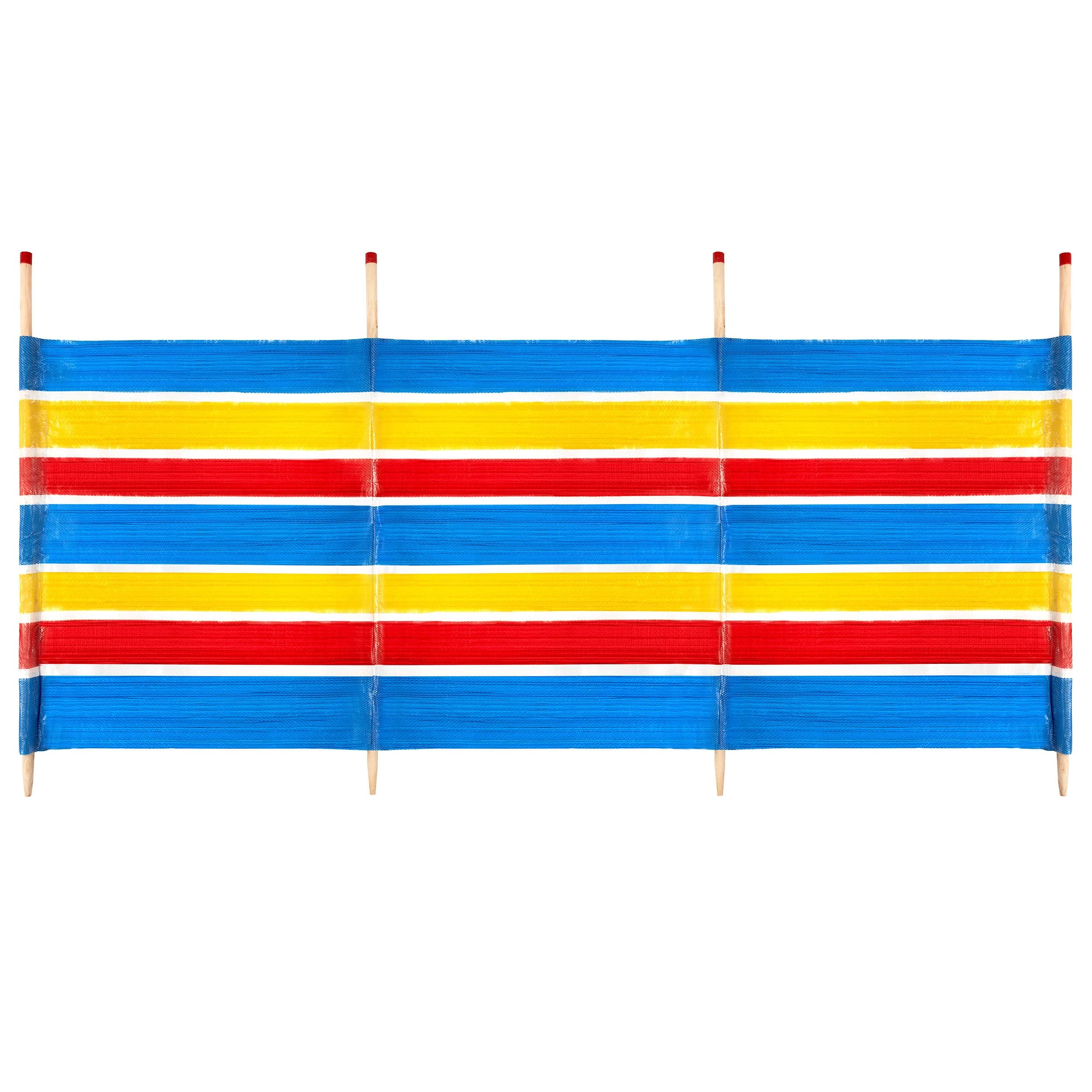 Yello 4 Pole Windbreak, Beach Shelter, 1.2m
