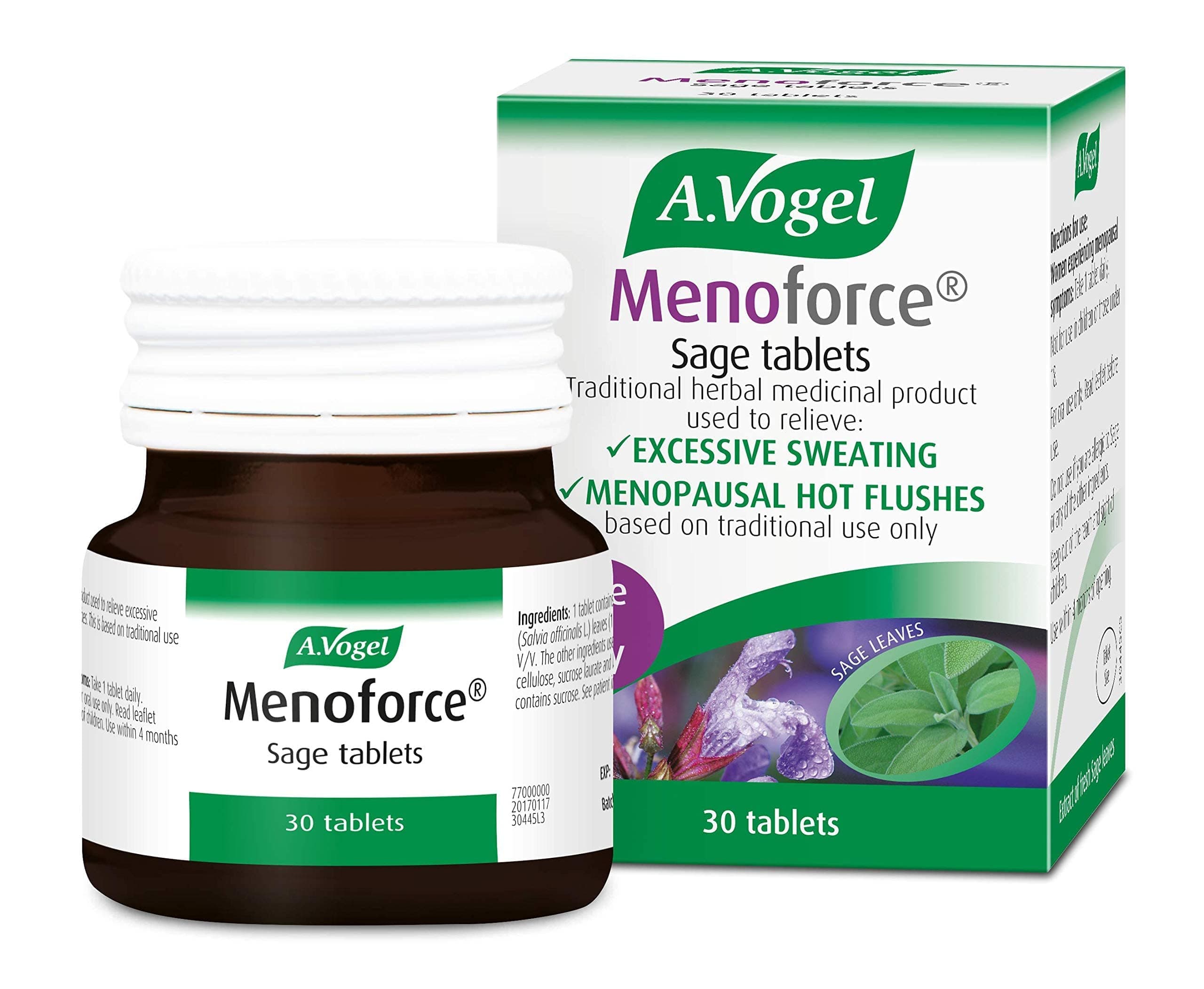 A.Vogel Menoforce Sage Tablets by A. Vogel