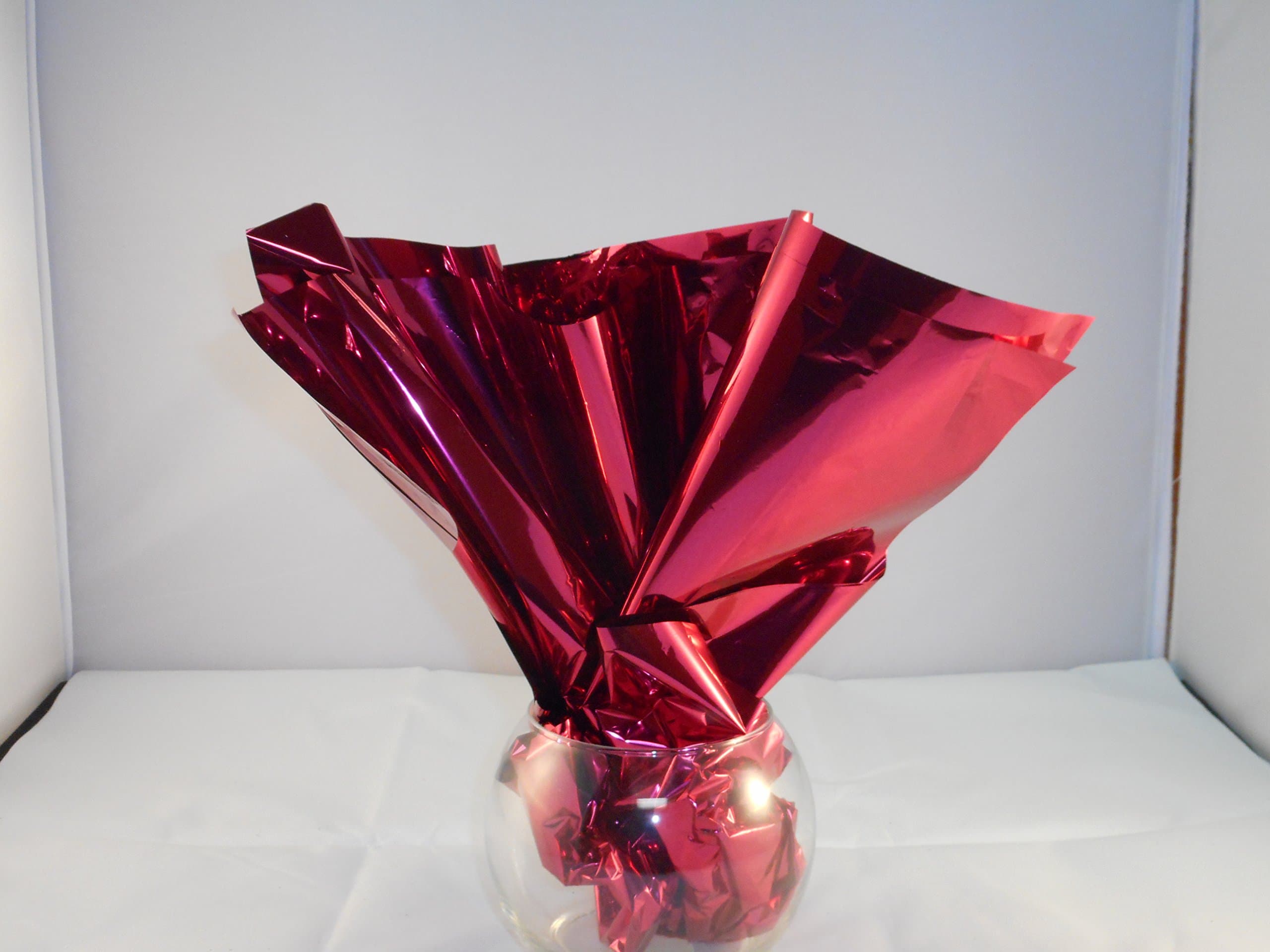 Mylar Sheets 18" X 30" 50 Sheet Pack (Cranberry)