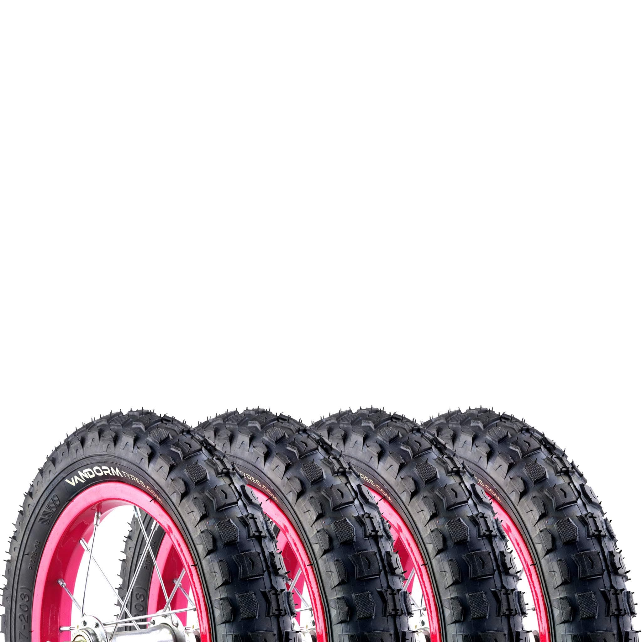 Vandorm Pram Tyres Rocket 12 1/2 x 2 1/4 Buggy Pushchair Kids Bike Deals