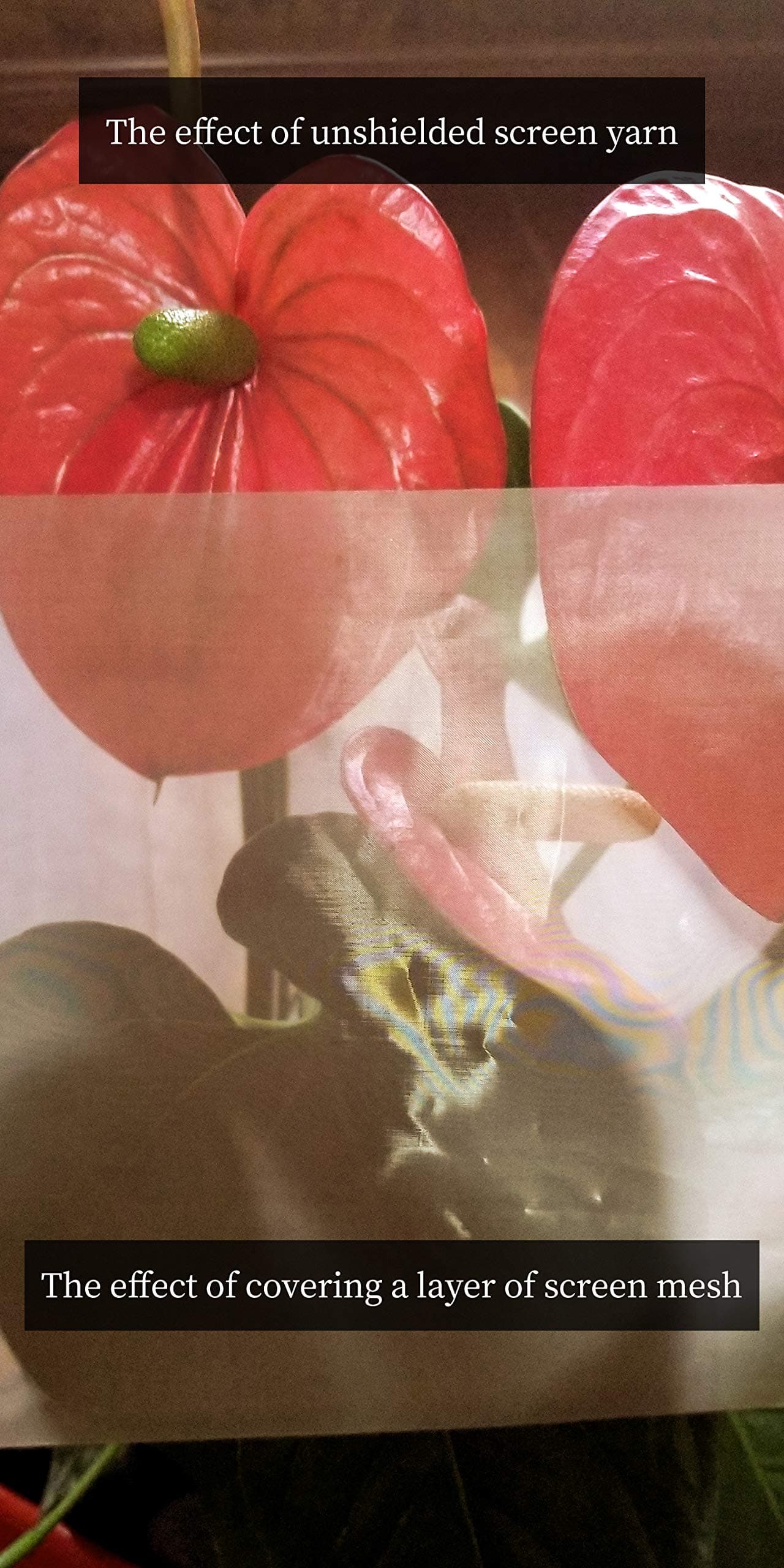 LVFEIER Anti-Radiation/EMF Blocking/Conductive/Dust-Proof Screen Roll- Window, Door and Patio Screen-Insect Screen/Fiberglass Screening/Screen Replacement/Window Screens