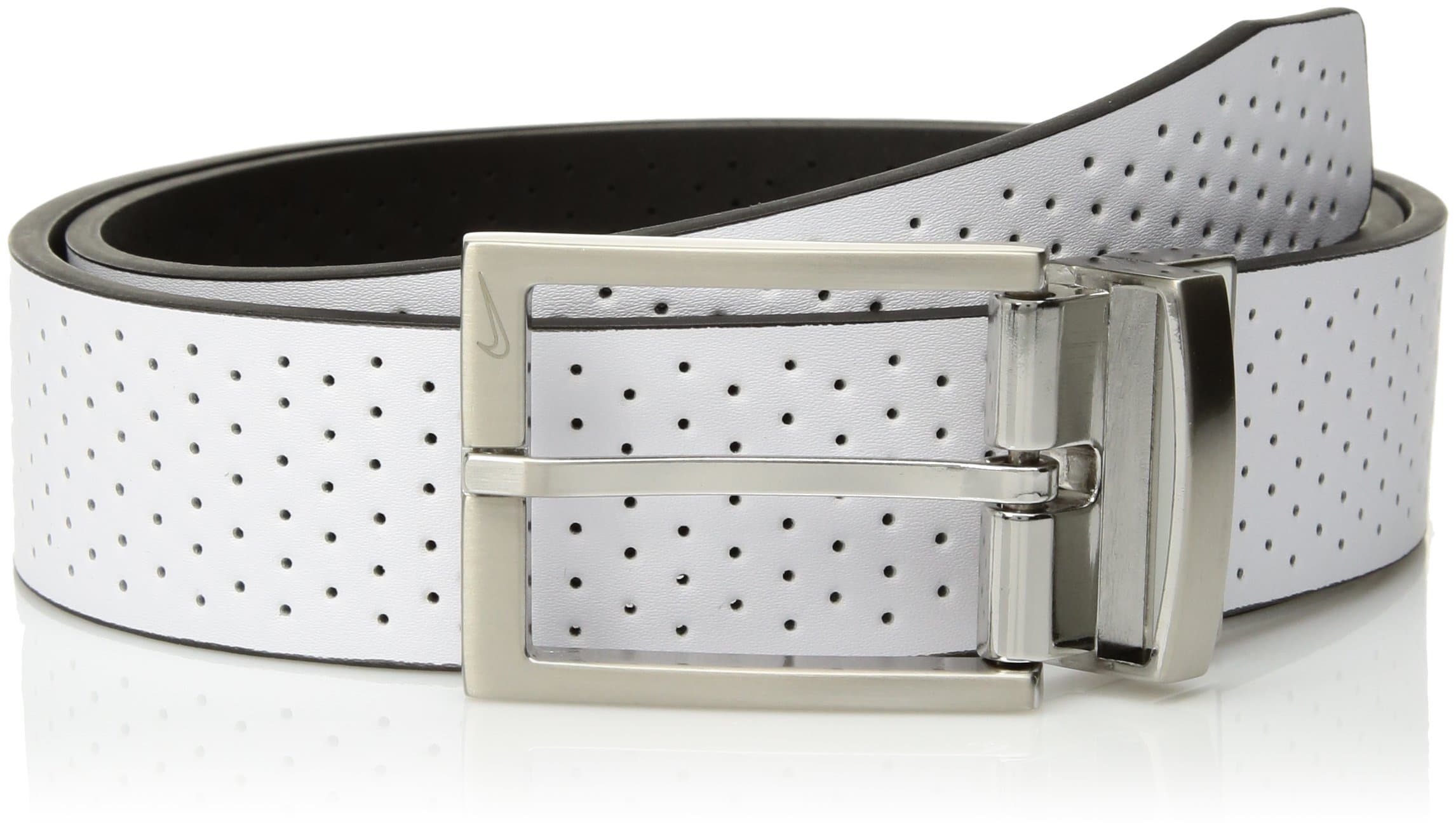 Nike Men's Perforated Reversible Belt